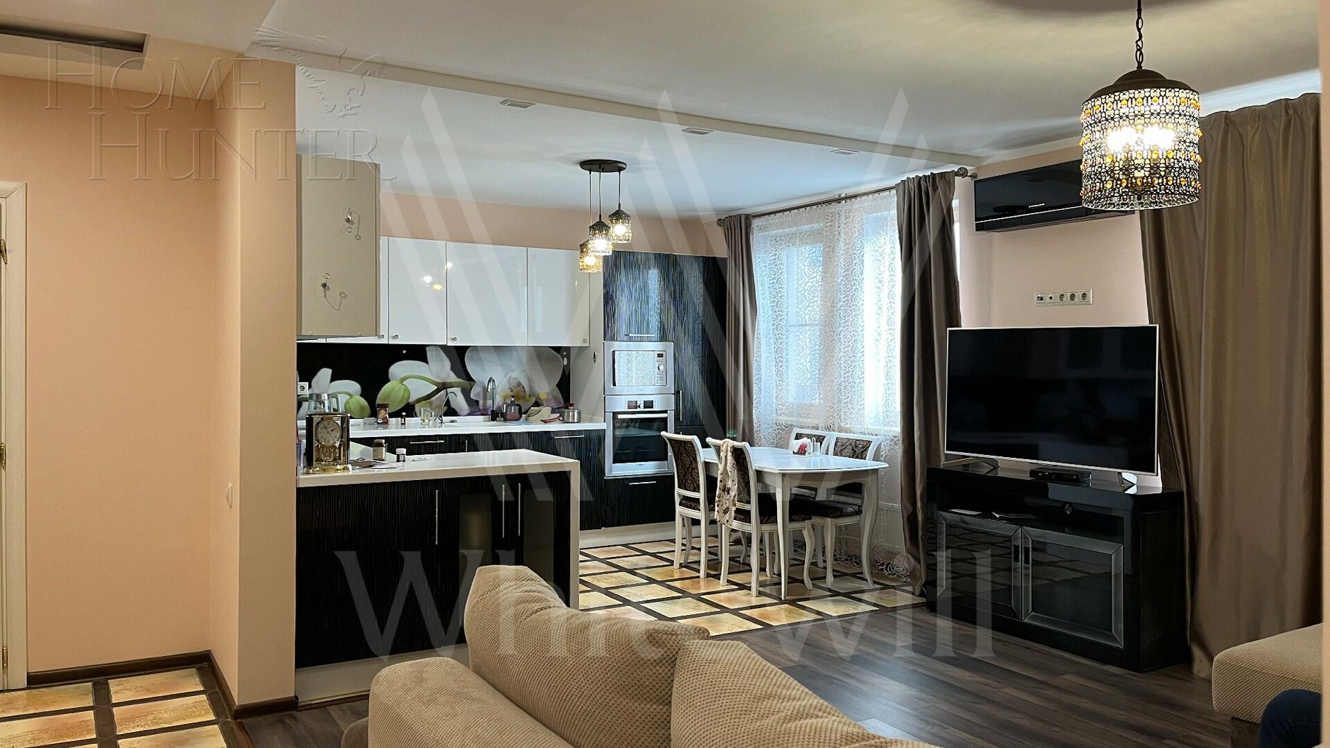 3-КОМН. КВАРТИРА С ОТДЕЛКОЙ 104 М² НА 3 ЭТАЖЕ