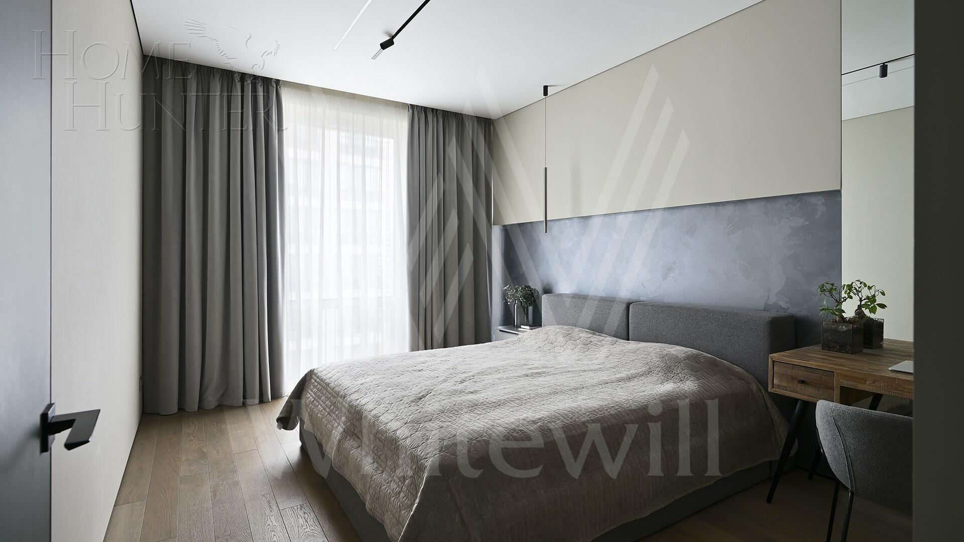 2-КОМН. КВАРТИРА С ОТДЕЛКОЙ 55.3 М² НА 11 ЭТАЖЕ