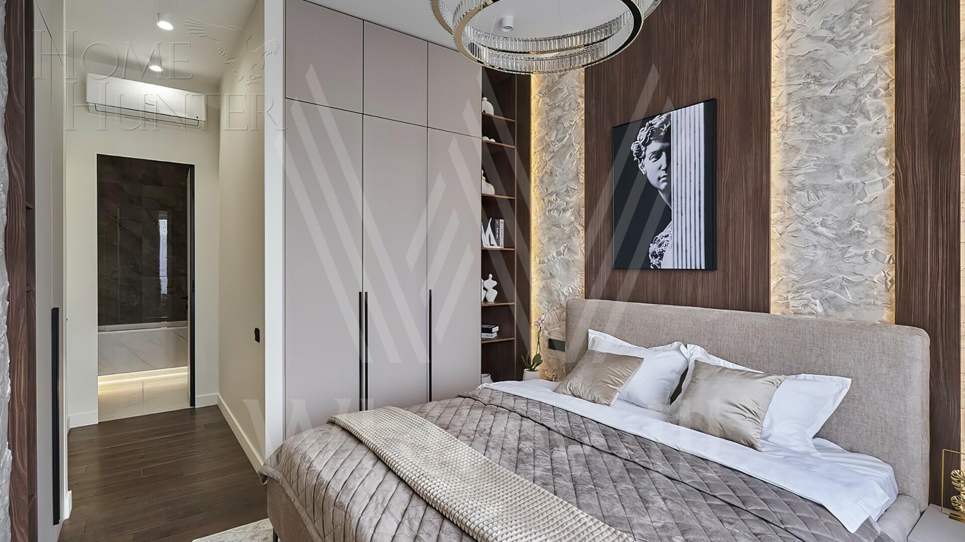 2-КОМН. КВАРТИРА С ОТДЕЛКОЙ 67 М² НА 9 ЭТАЖЕ