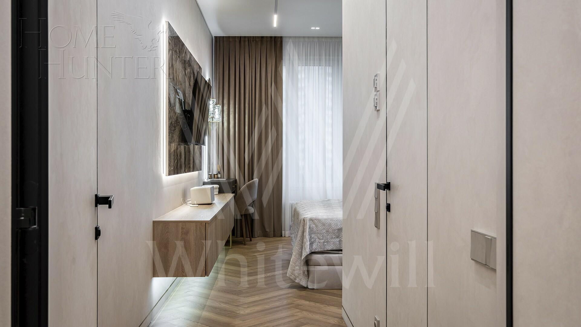 4-КОМН. КВАРТИРА С ОТДЕЛКОЙ 107.1 М² НА 3 ЭТАЖЕ