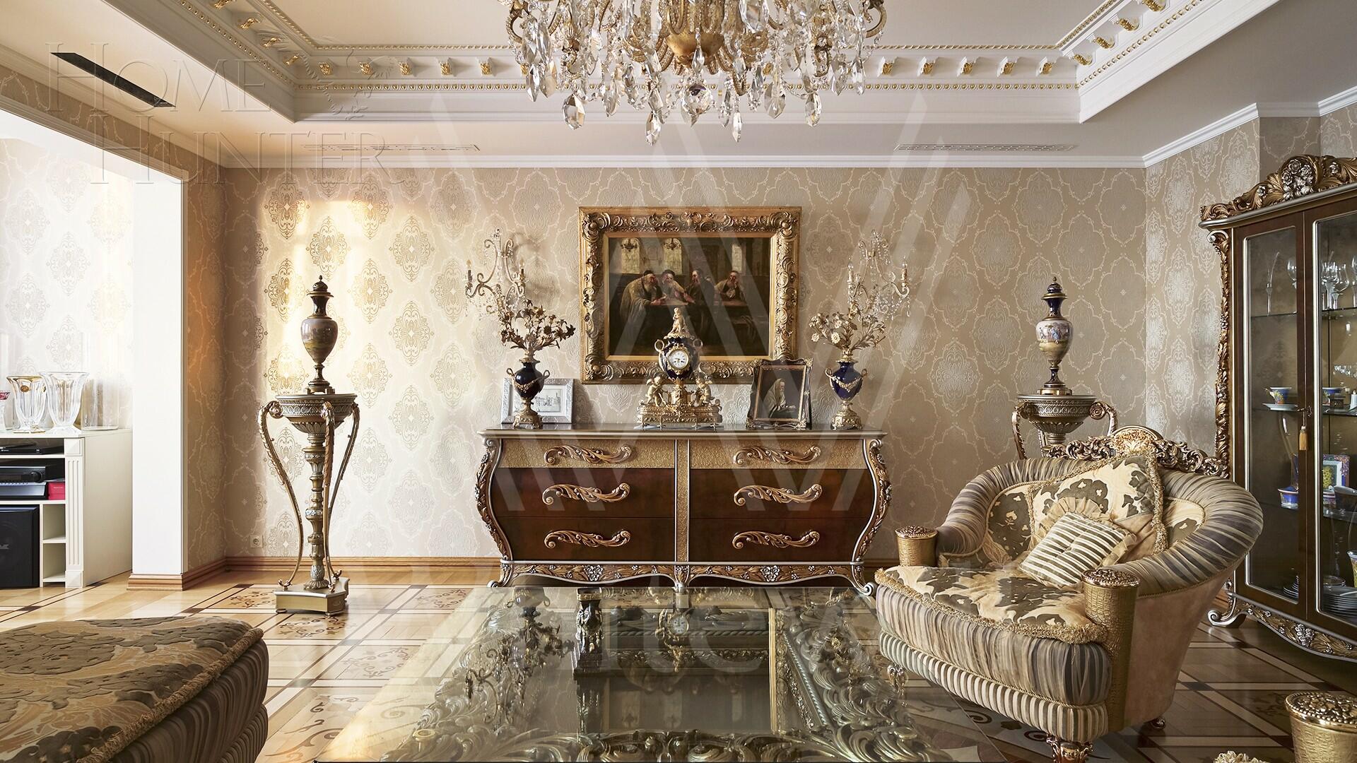 4-КОМН. ПЕНТХАУС С ОТДЕЛКОЙ 280 М² НА 42 ЭТАЖЕ