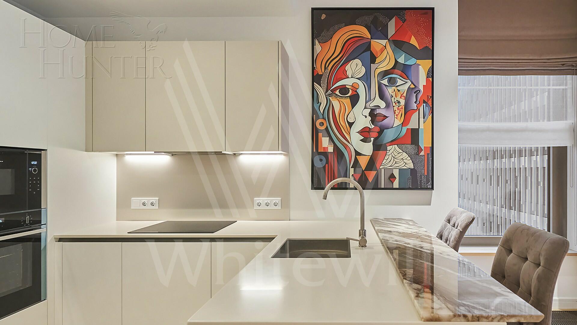 1-КОМН. КВАРТИРА С ОТДЕЛКОЙ 65.1 М² НА 4 ЭТАЖЕ