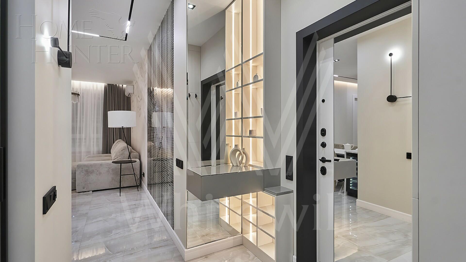 4-КОМН. КВАРТИРА С ОТДЕЛКОЙ 97.2 М² НА 5 ЭТАЖЕ