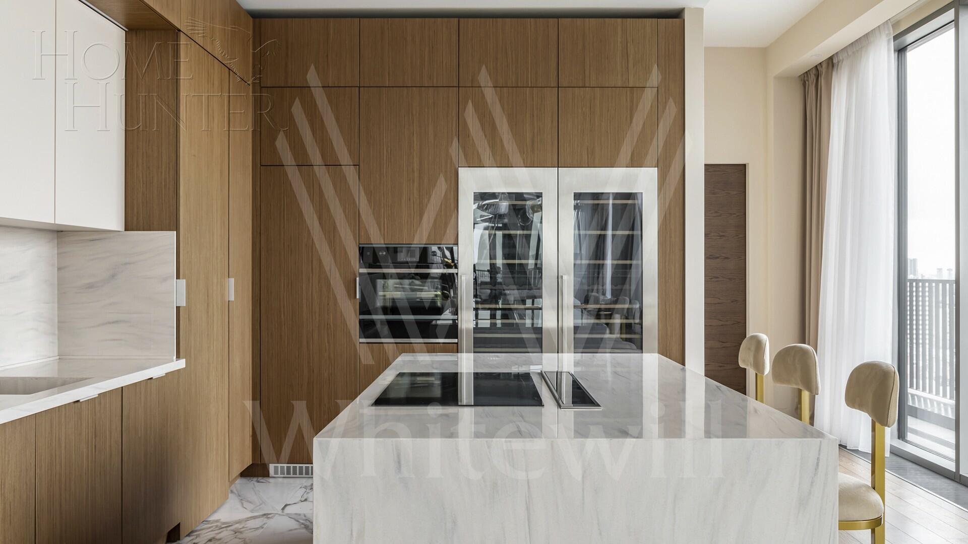 6-КОМН. ПЕНТХАУС С ОТДЕЛКОЙ 400 М² НА 20 ЭТАЖЕ