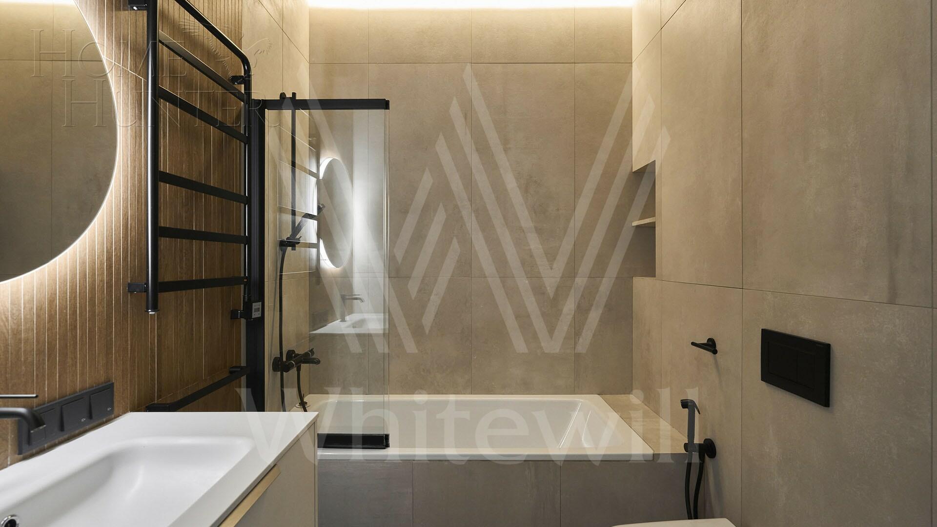 3-КОМН. КВАРТИРА С ОТДЕЛКОЙ 137 М² НА 15 ЭТАЖЕ