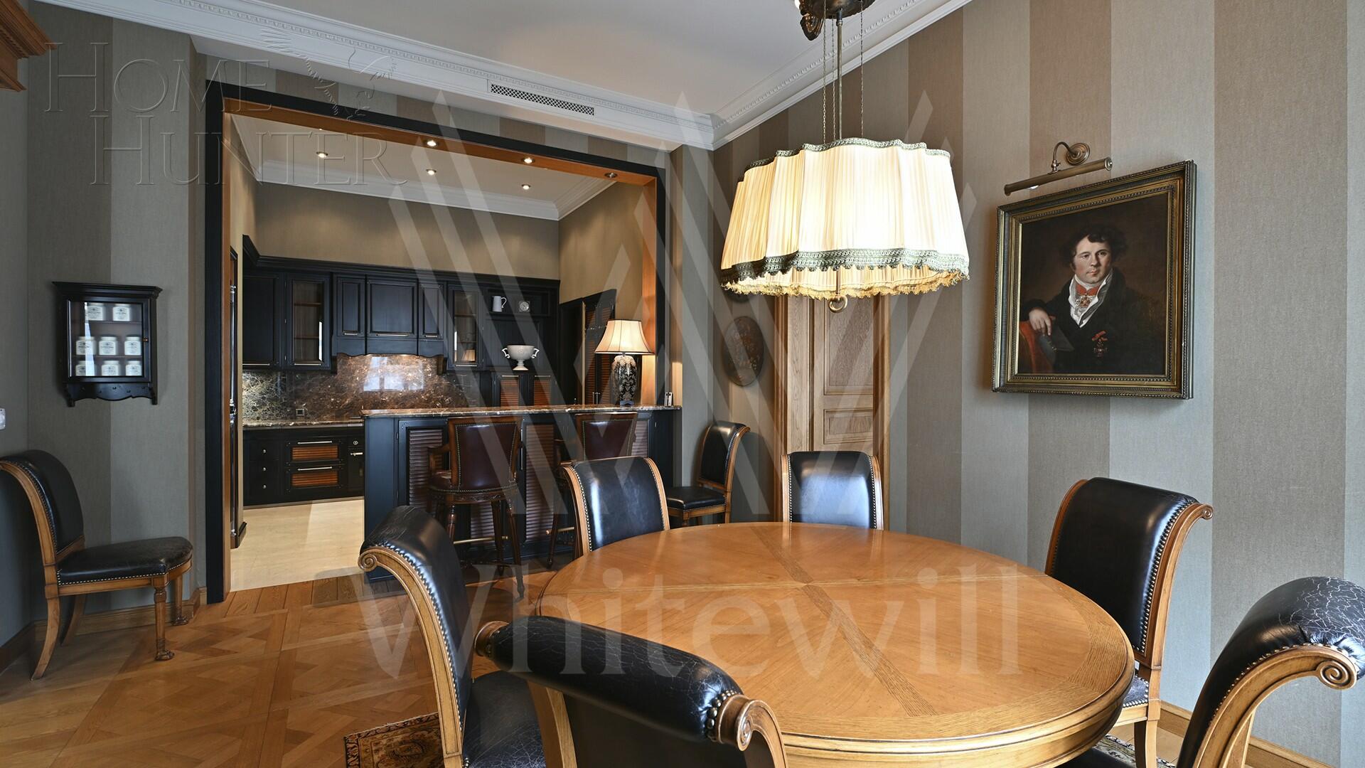 3-КОМН. КВАРТИРА С ОТДЕЛКОЙ 161.6 М² НА 2 ЭТАЖЕ