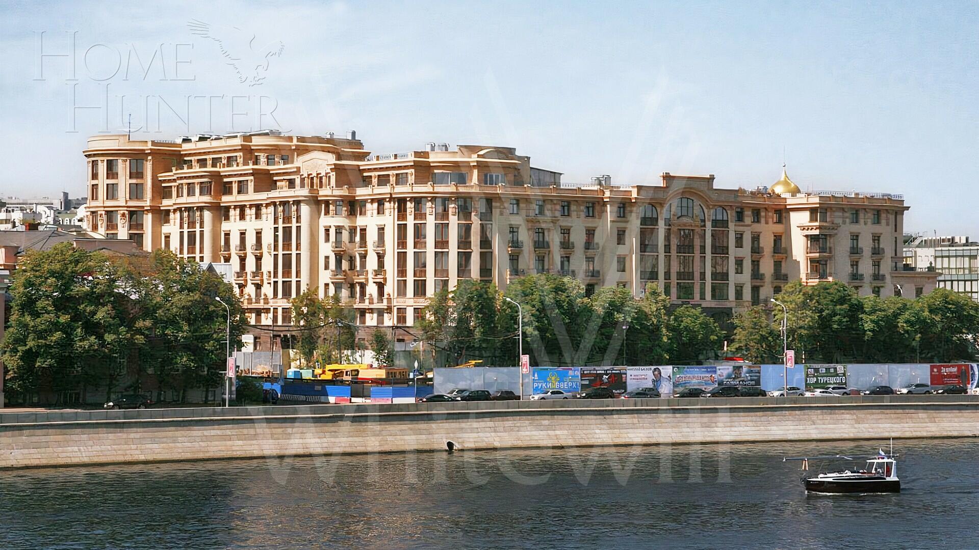 4-КОМН. КВАРТИРА С ОТДЕЛКОЙ 233.2 М² НА 6 ЭТАЖЕ