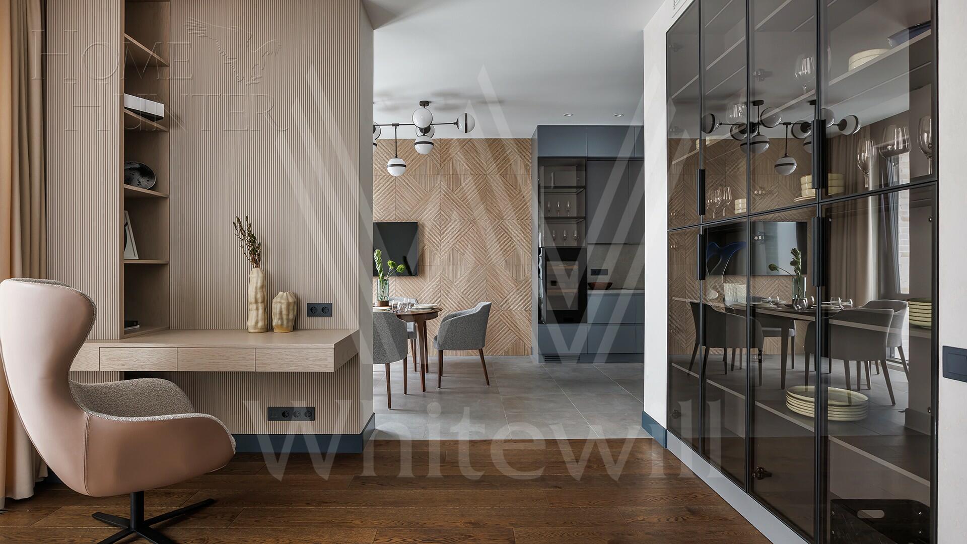 4-КОМН. КВАРТИРА С ОТДЕЛКОЙ 141.2 М² НА 39 ЭТАЖЕ