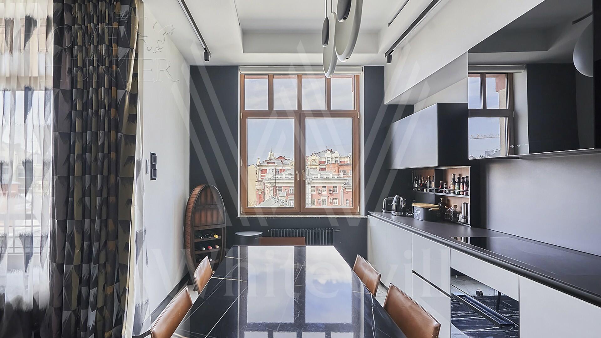 4-КОМН. КВАРТИРА С ОТДЕЛКОЙ 160 М² НА 6 ЭТАЖЕ