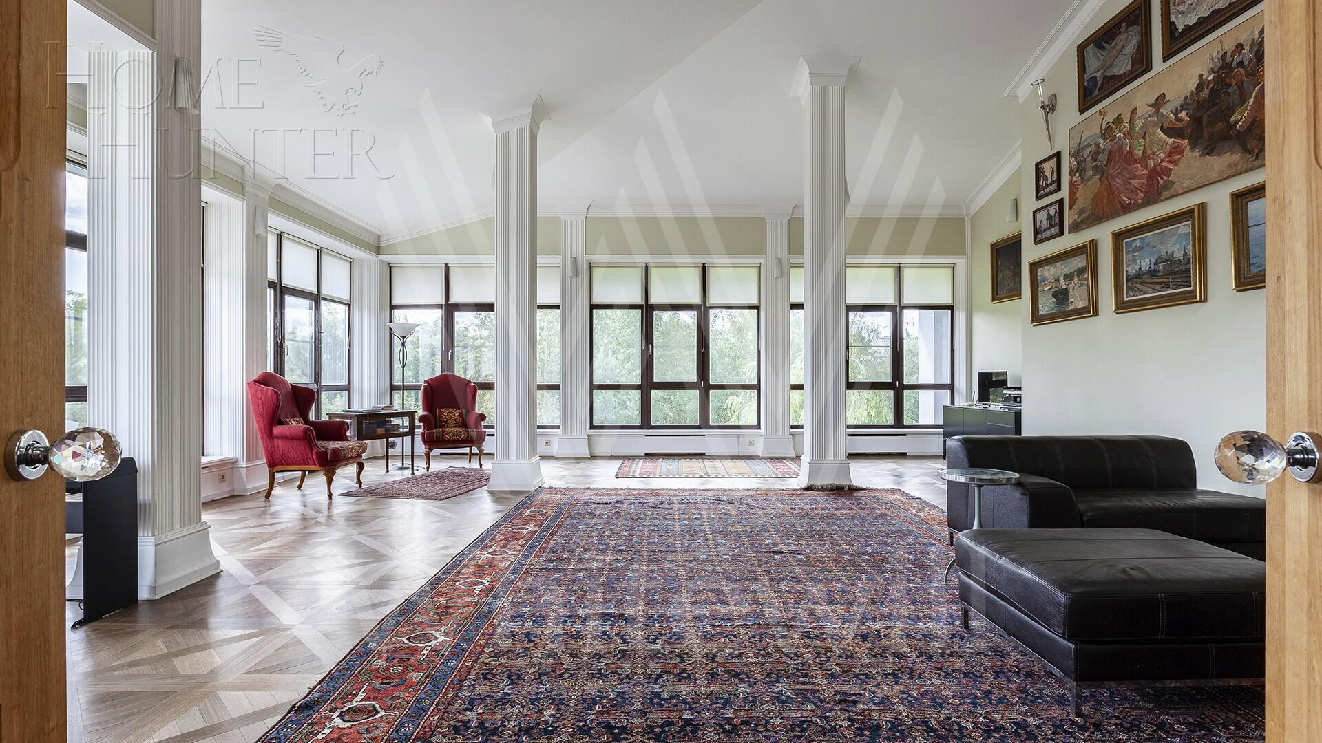 5-КОМН. КВАРТИРА С ОТДЕЛКОЙ 274 М² НА 4 ЭТАЖЕ