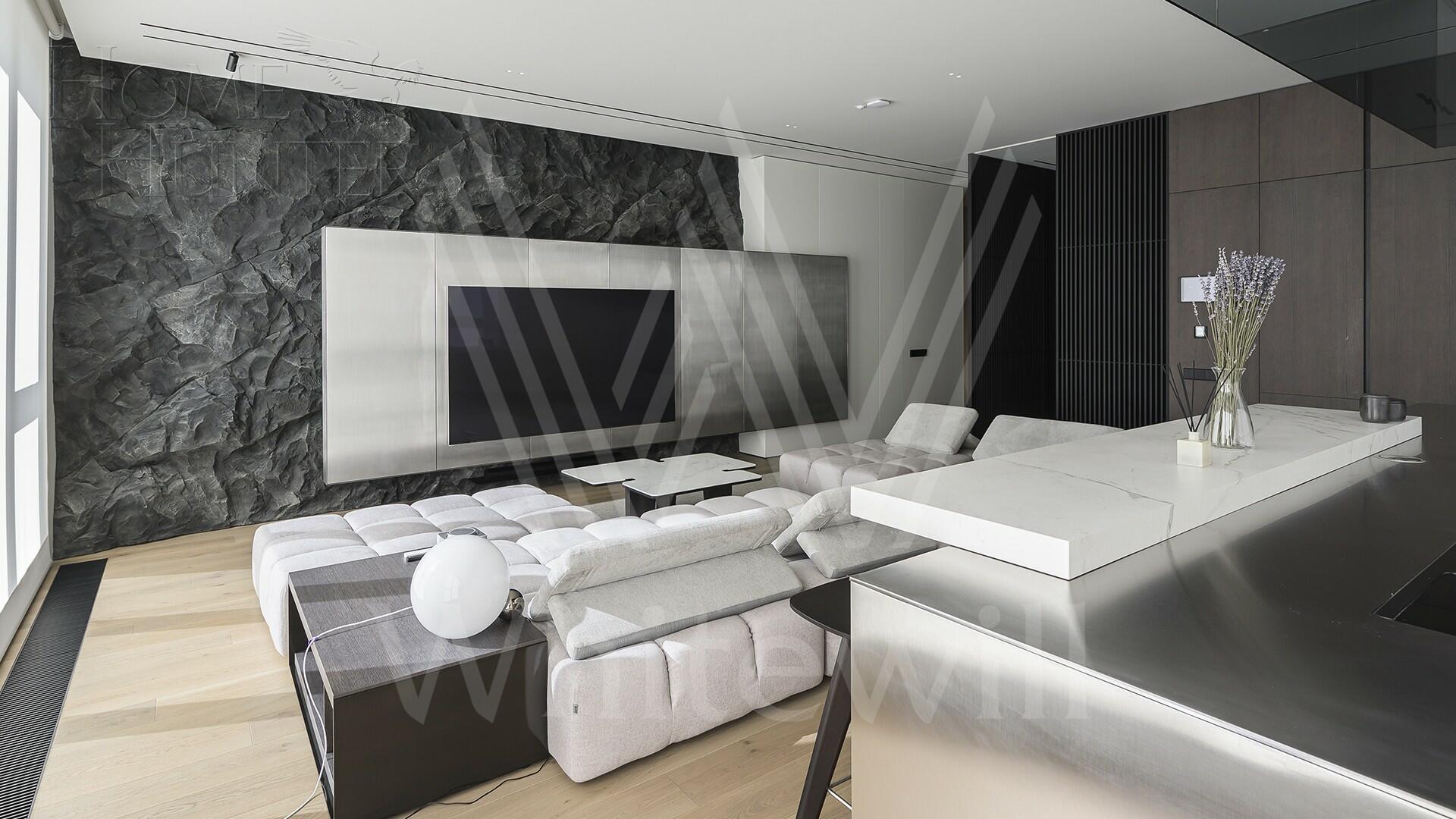 2-КОМН. КВАРТИРА С ОТДЕЛКОЙ 144 М² НА 14 ЭТАЖЕ