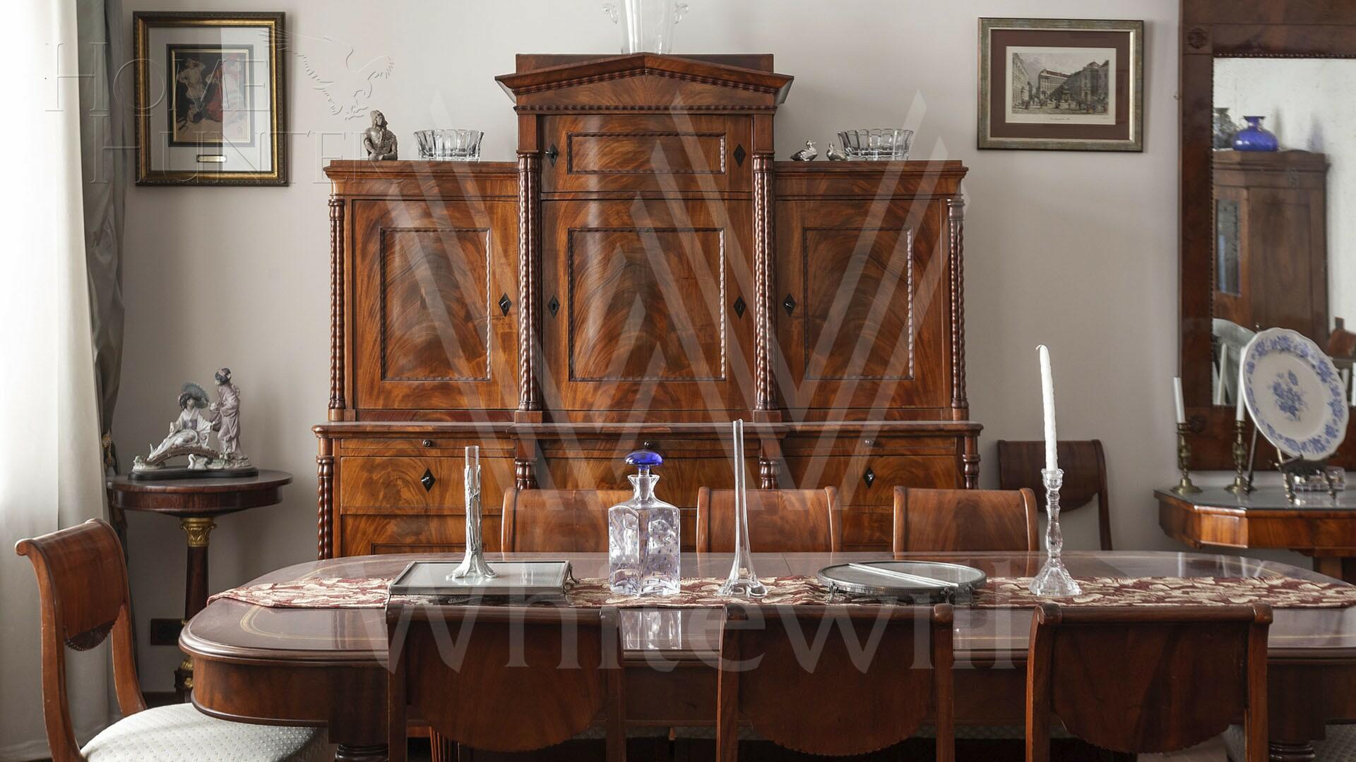 4-УРОВНЕВАЯ КВАРТИРА С ОТДЕЛКОЙ 253.1 М² НА 1 ЭТАЖЕ