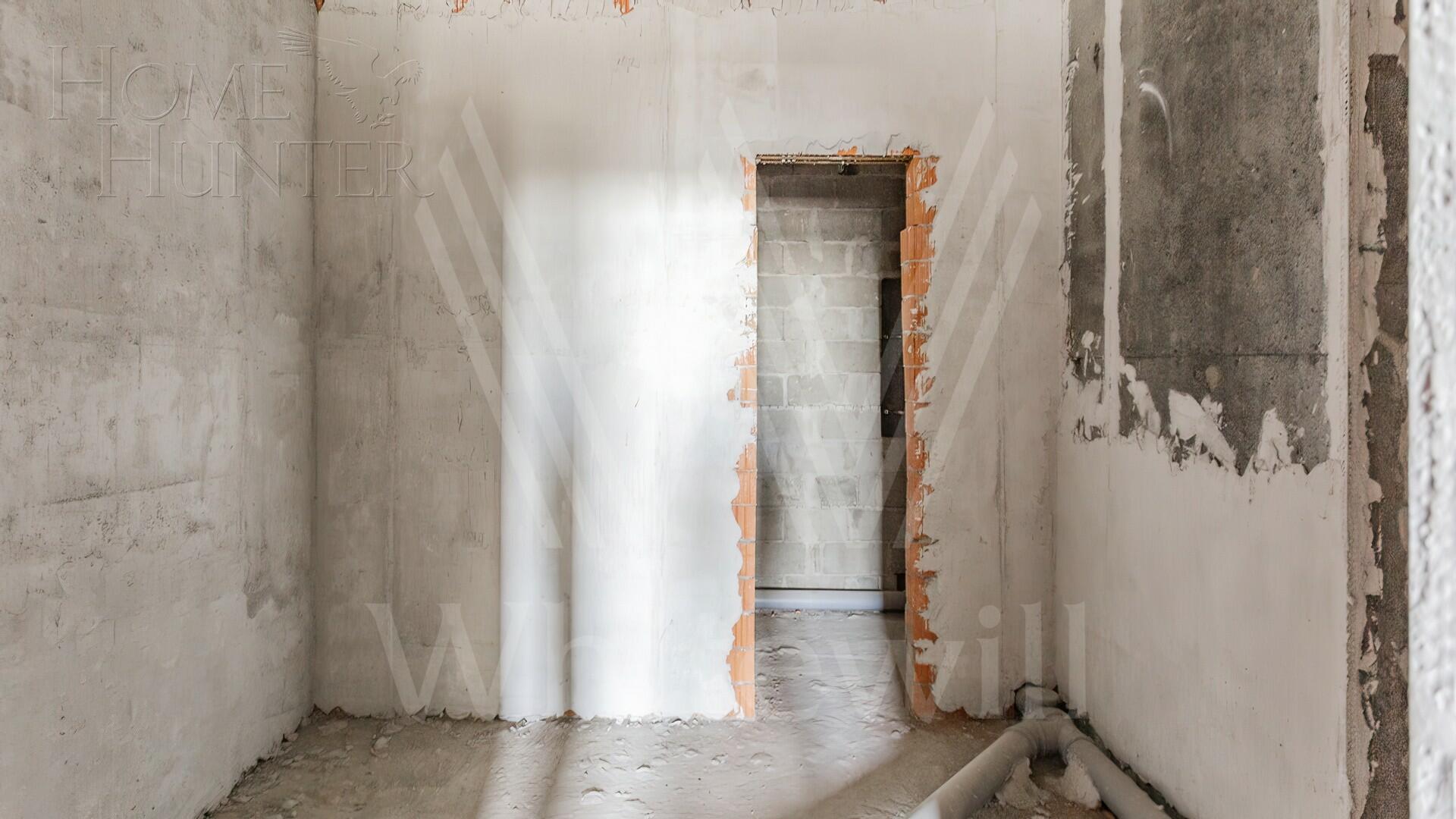 4-КОМН. КВАРТИРА БЕЗ ОТДЕЛКИ 231 М² НА 8 ЭТАЖЕ