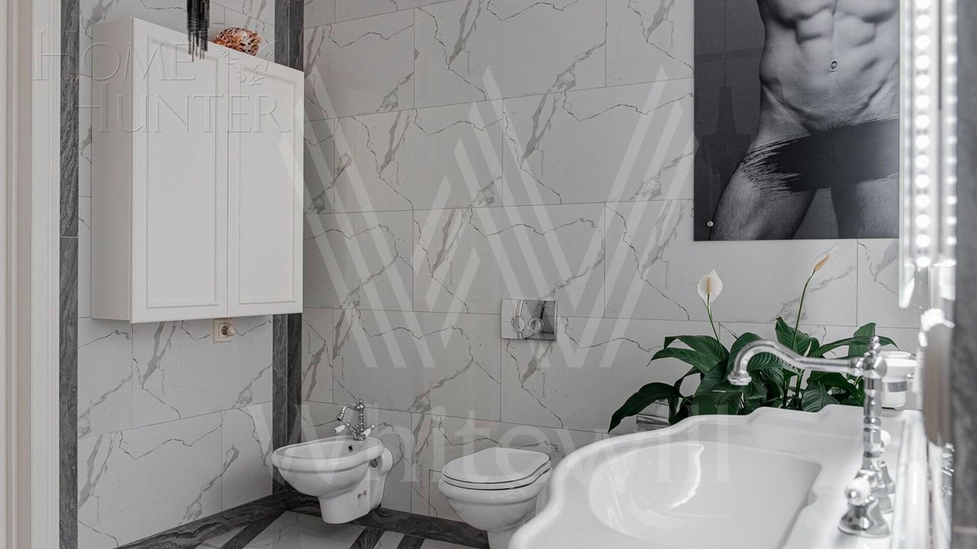 2-КОМН. КВАРТИРА С ОТДЕЛКОЙ 137.6 М² НА 2 ЭТАЖЕ