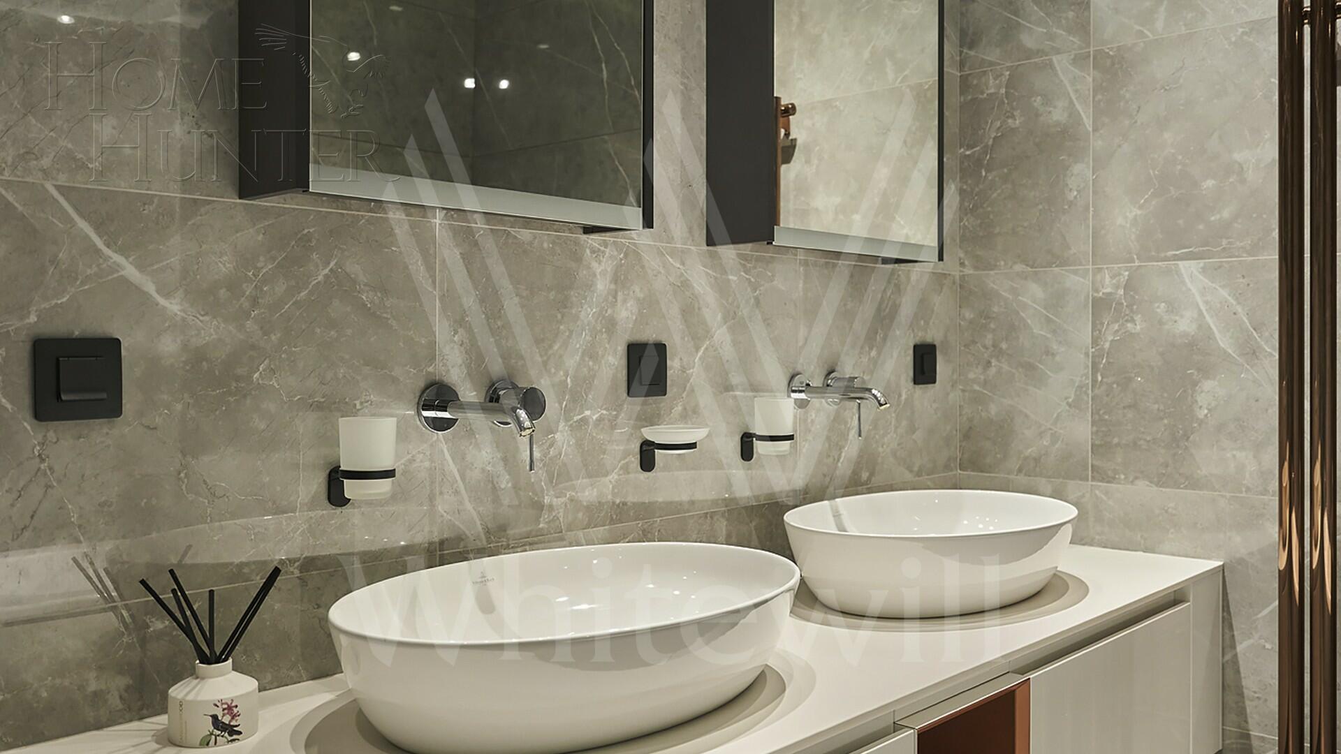 2-КОМН. КВАРТИРА С ОТДЕЛКОЙ 71.8 М² НА 24 ЭТАЖЕ