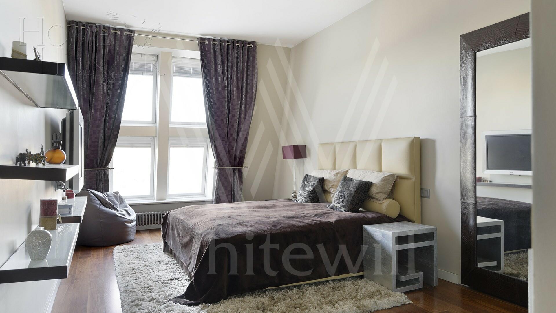 3-КОМН. КВАРТИРА С ОТДЕЛКОЙ 164.1 М² НА 7 ЭТАЖЕ