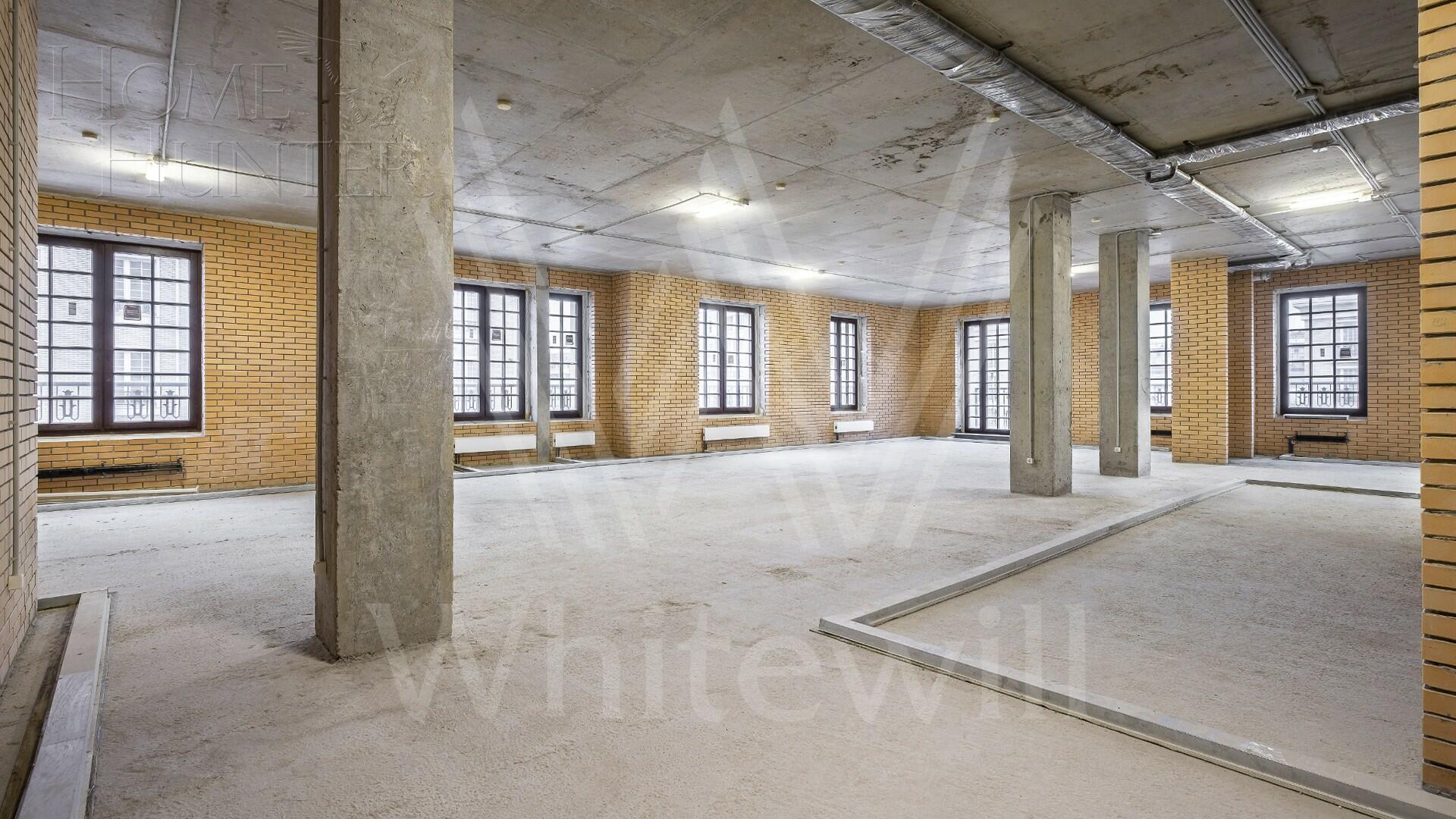 6-КОМН. КВАРТИРА БЕЗ ОТДЕЛКИ 340 М² НА 4 ЭТАЖЕ