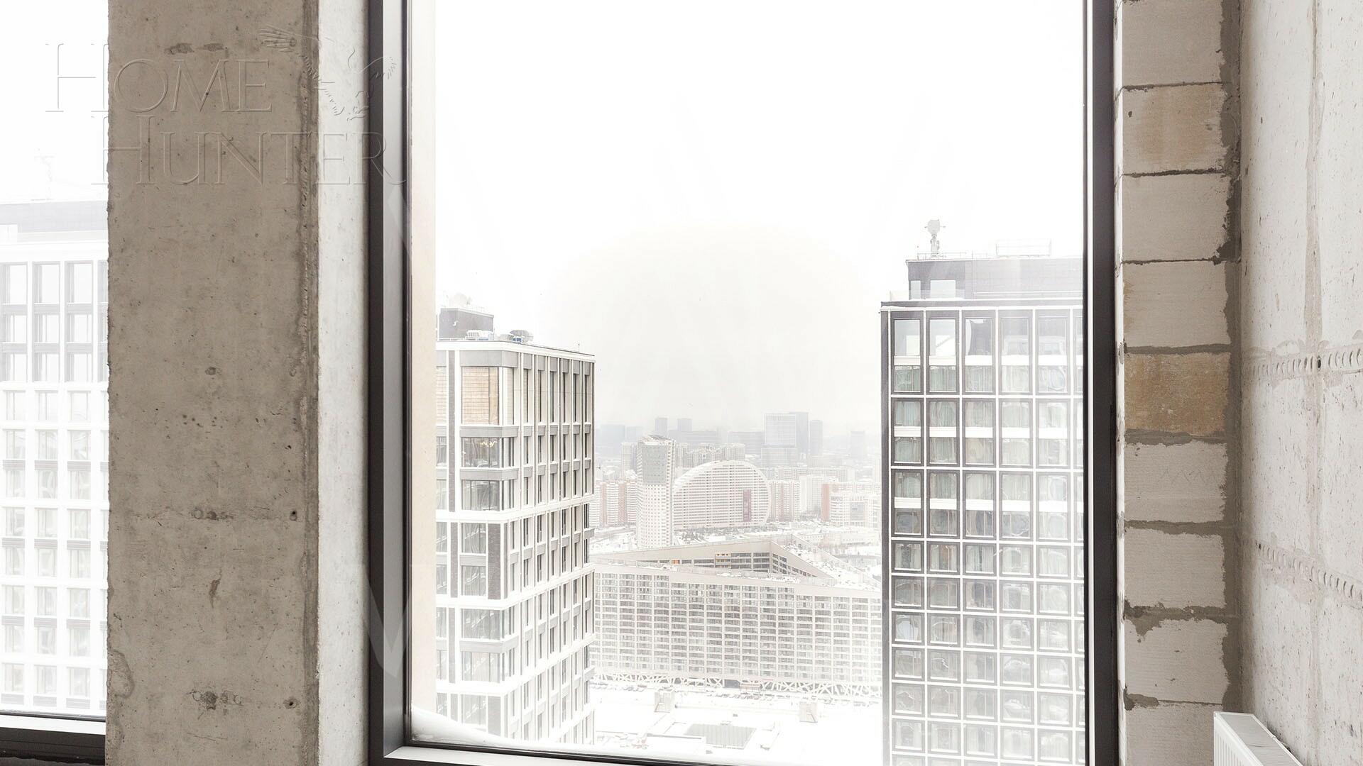 5-КОМН. ПЕНТХАУС БЕЗ ОТДЕЛКИ 187.2 М² НА 37 ЭТАЖЕ