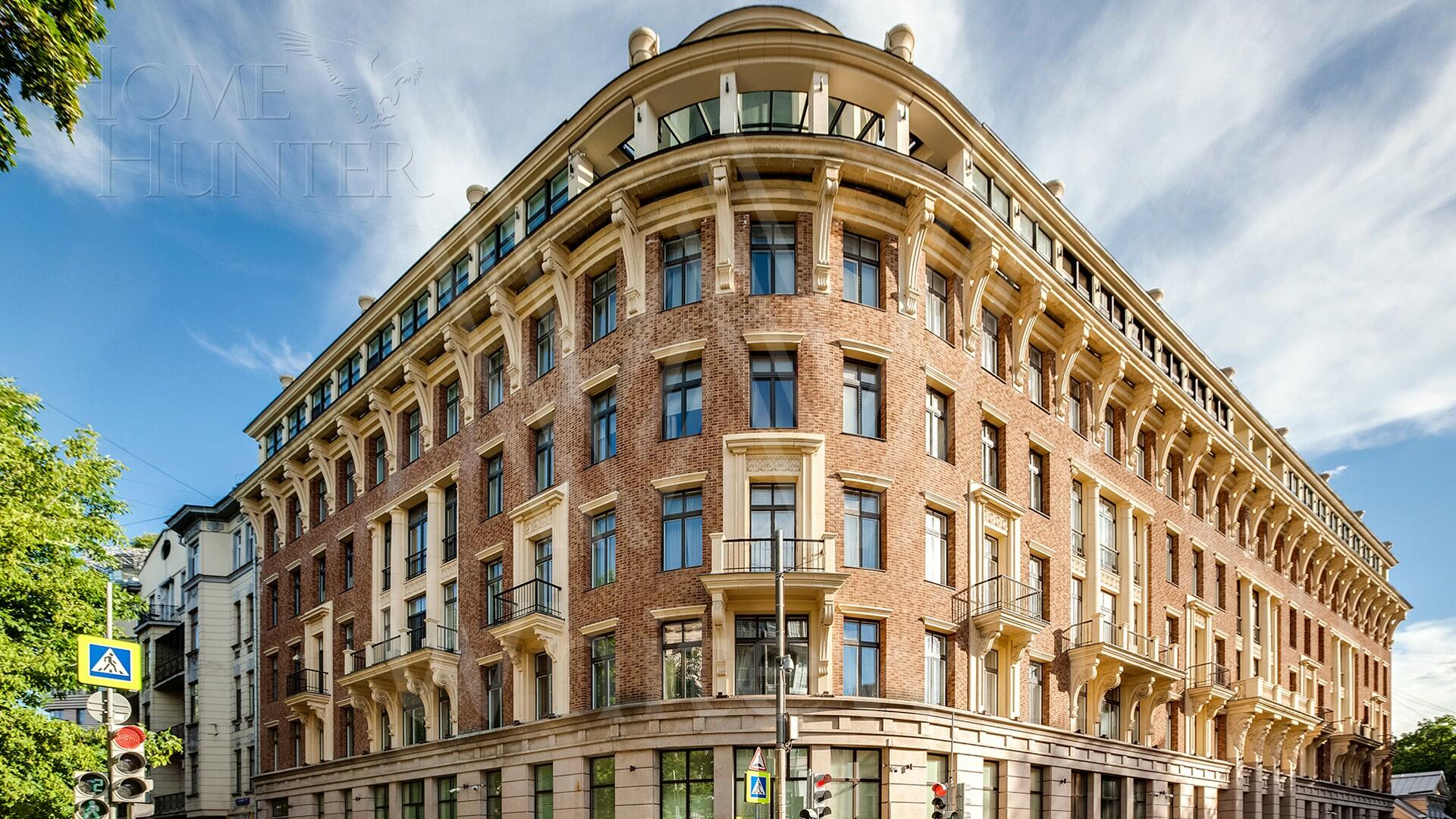 5-КОМН. КВАРТИРА БЕЗ ОТДЕЛКИ 252 М² НА 4 ЭТАЖЕ