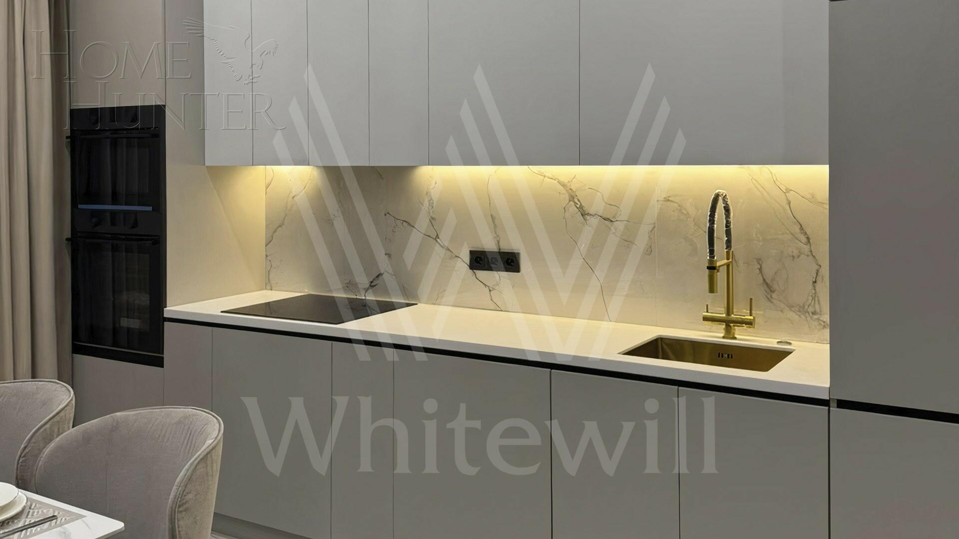 2-КОМН. КВАРТИРА С ОТДЕЛКОЙ 67 М² НА 28 ЭТАЖЕ