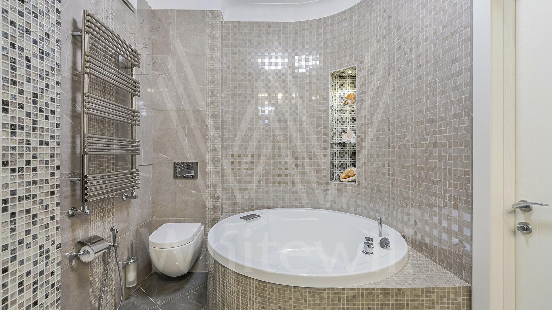 3-КОМН. КВАРТИРА С ОТДЕЛКОЙ 130 М² НА 16 ЭТАЖЕ