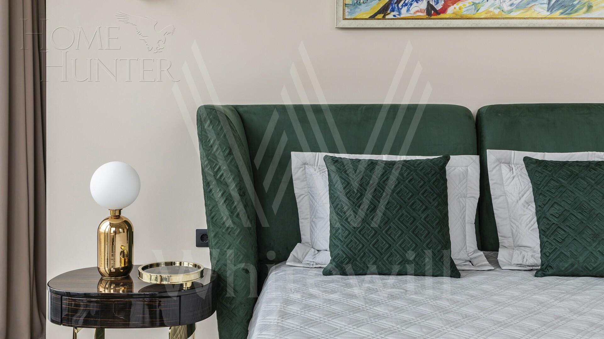 6-КОМН. ПЕНТХАУС С ОТДЕЛКОЙ 400 М² НА 20 ЭТАЖЕ