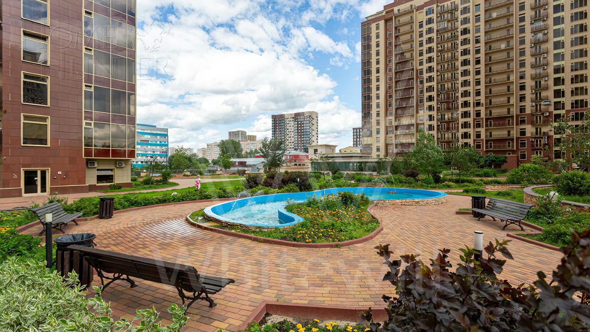 2-КОМН. КВАРТИРА С ОТДЕЛКОЙ 70 М² НА 27 ЭТАЖЕ