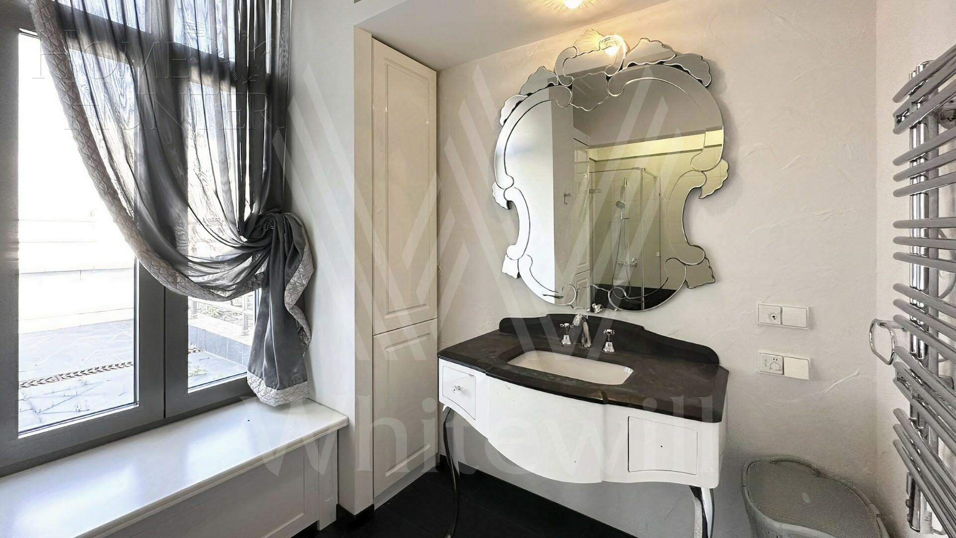 2-УРОВНЕВЫЙ ПЕНТХАУС С ОТДЕЛКОЙ 273 М² НА 7 ЭТАЖЕ