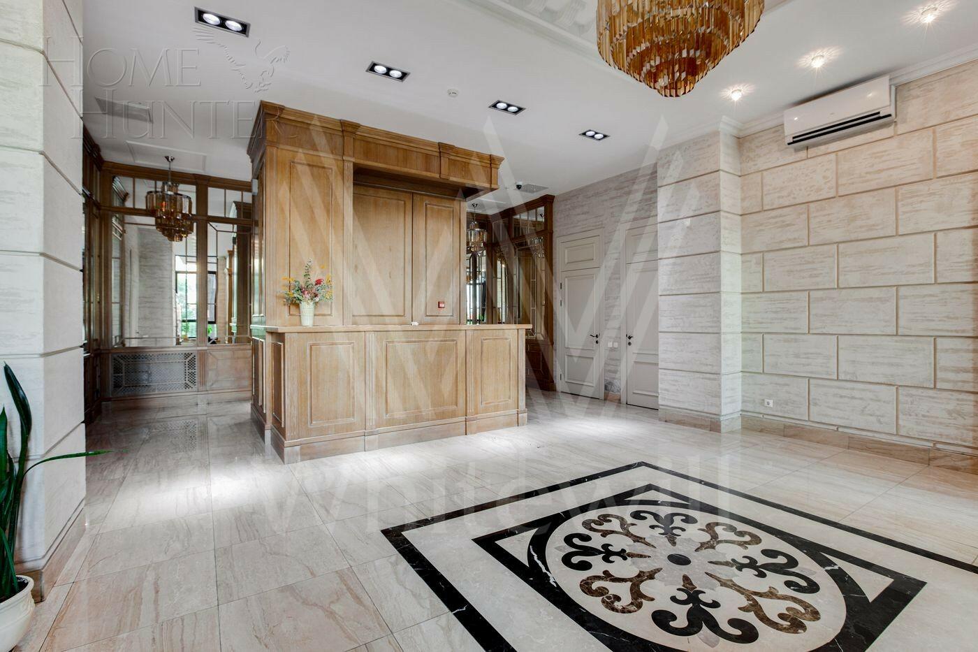 3-КОМН. КВАРТИРА С ОТДЕЛКОЙ 105 М² НА 3 ЭТАЖЕ