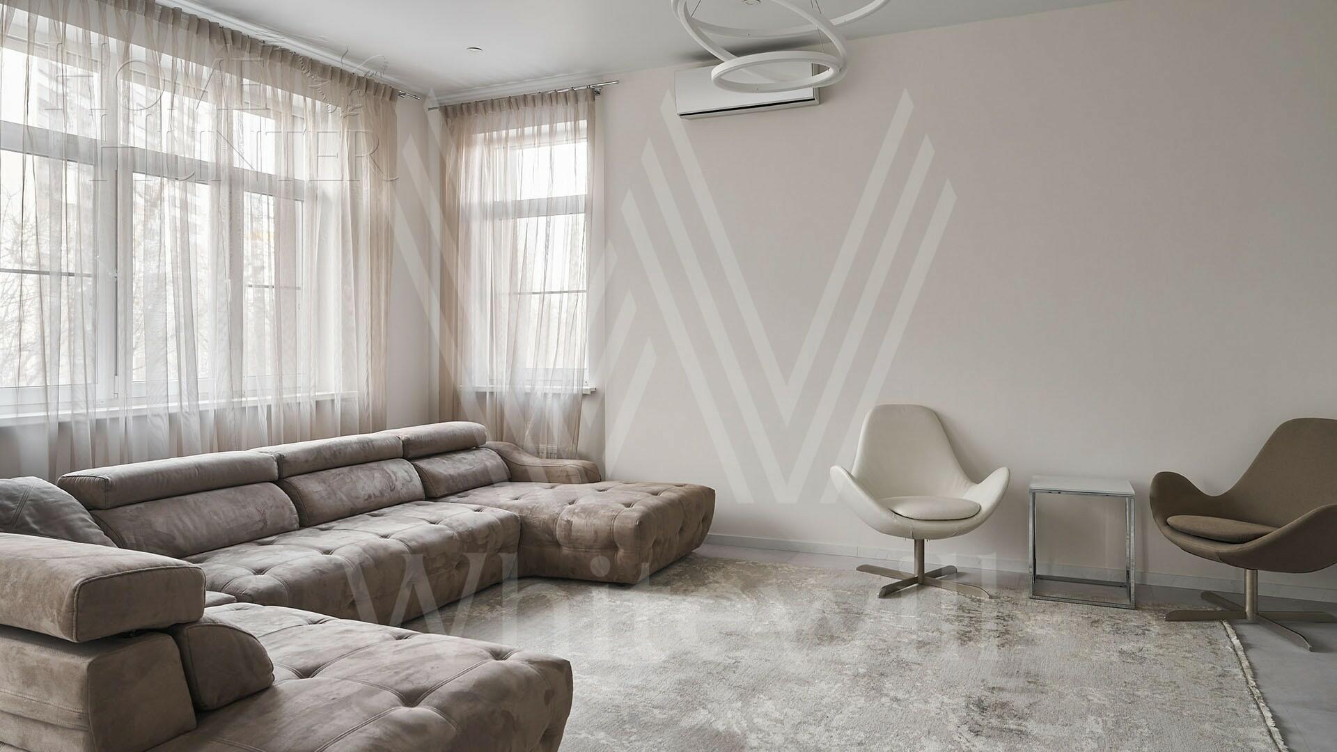 3-КОМН. КВАРТИРА С ОТДЕЛКОЙ 105 М² НА 3 ЭТАЖЕ