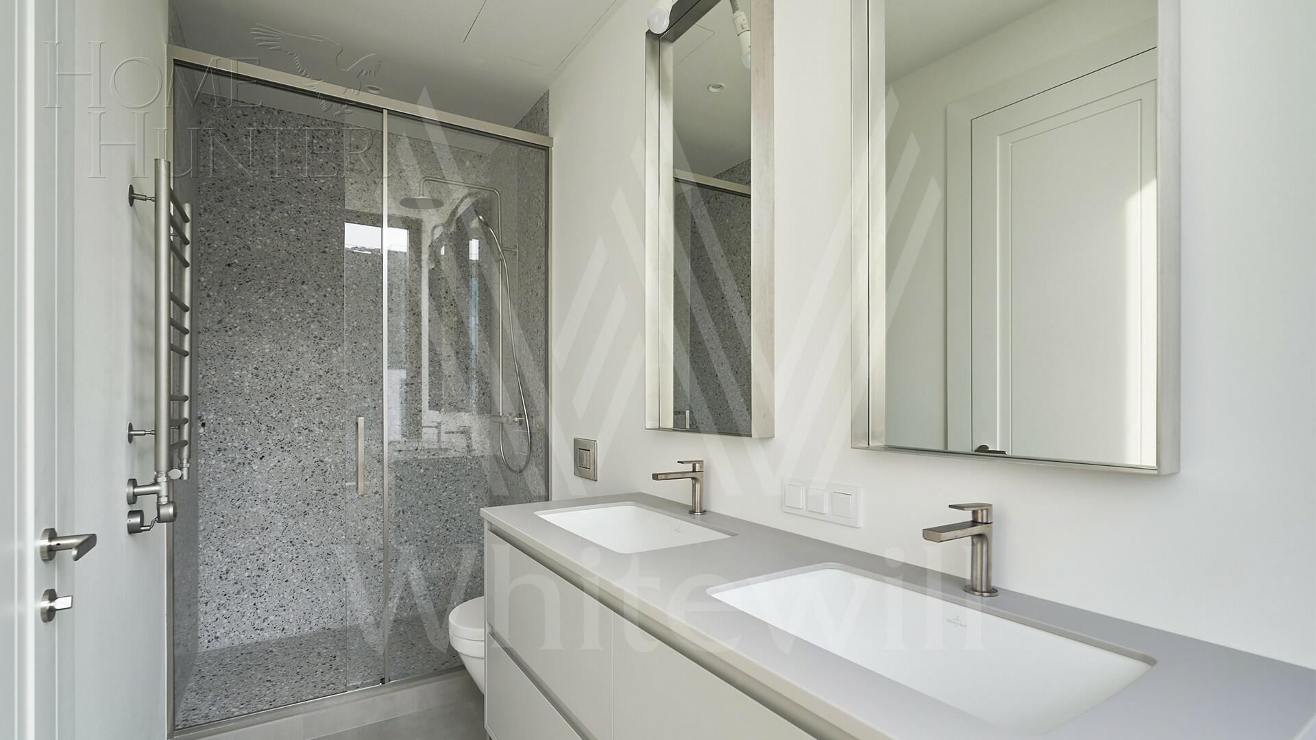 5-КОМН. КВАРТИРА С ОТДЕЛКОЙ 187.6 М² НА 17 ЭТАЖЕ