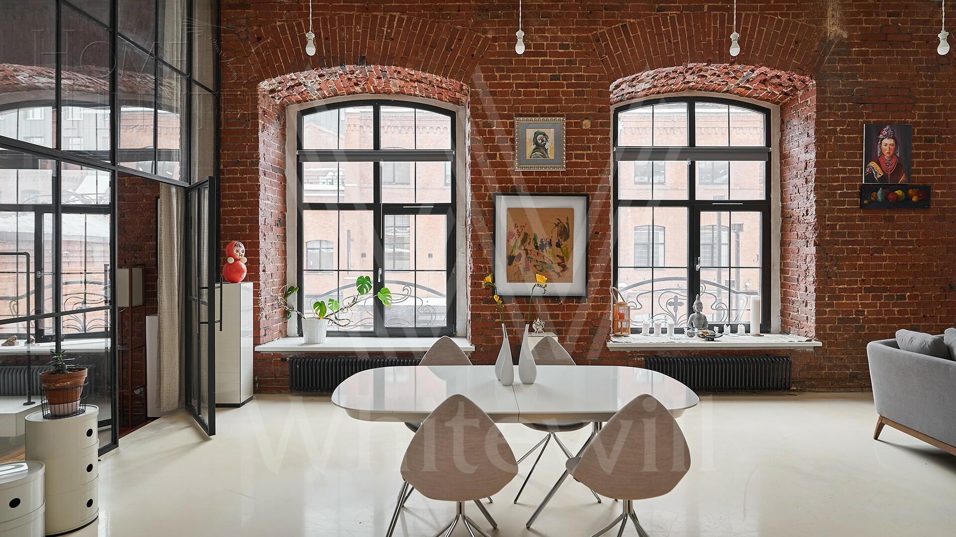 2-КОМН. АПАРТАМЕНТЫ С ОТДЕЛКОЙ 136.6 М² НА 2 ЭТАЖЕ