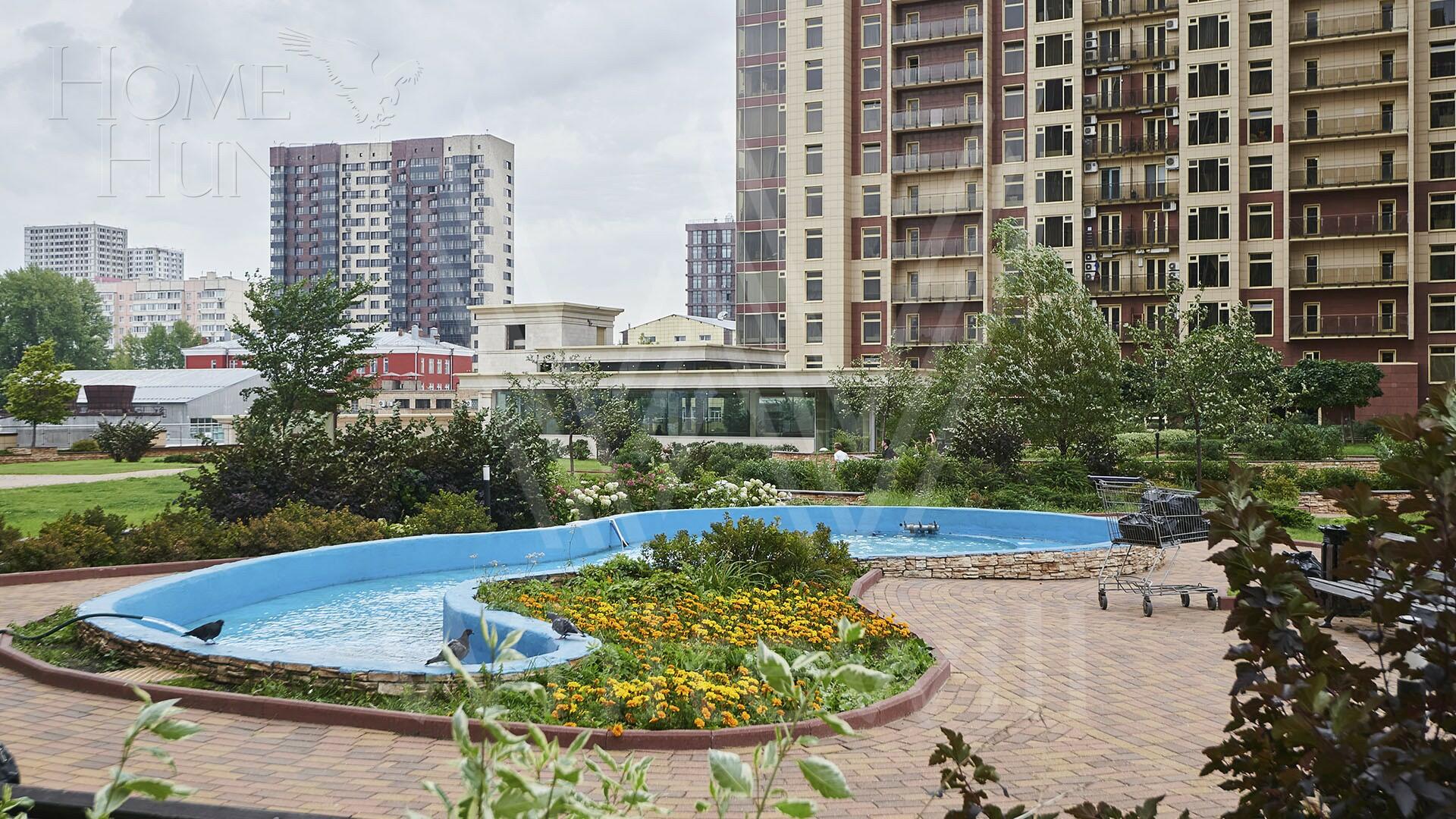 2-КОМН. КВАРТИРА С ОТДЕЛКОЙ 70 М² НА 27 ЭТАЖЕ