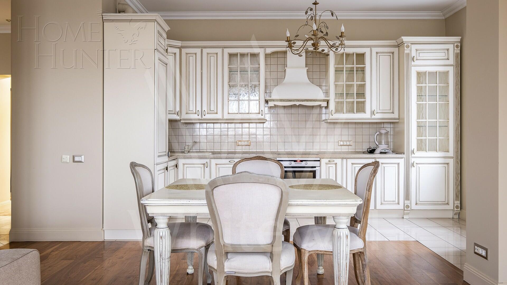 3-КОМН. КВАРТИРА С ОТДЕЛКОЙ 117.4 М² НА 19 ЭТАЖЕ