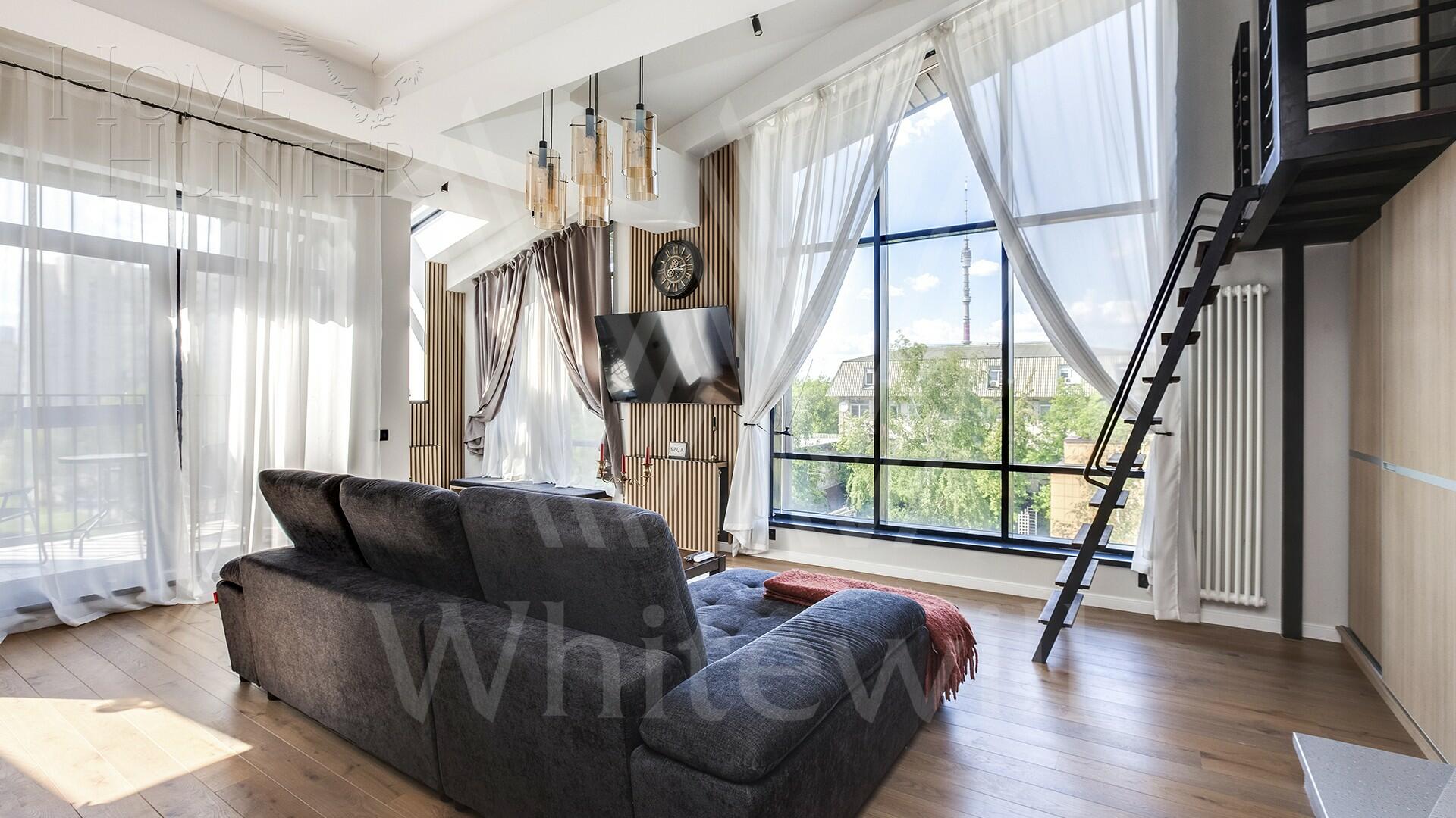 2-УРОВНЕВЫЕ АПАРТАМЕНТЫ С ОТДЕЛКОЙ 80 М² НА 4 ЭТАЖЕ