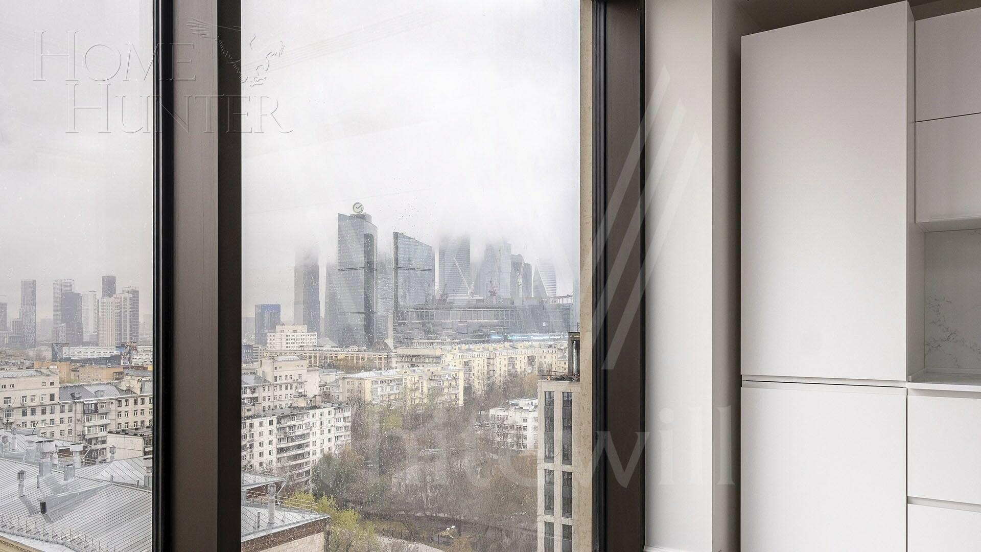 3-КОМН. АПАРТАМЕНТЫ С ОТДЕЛКОЙ 86.7 М² НА 13 ЭТАЖЕ