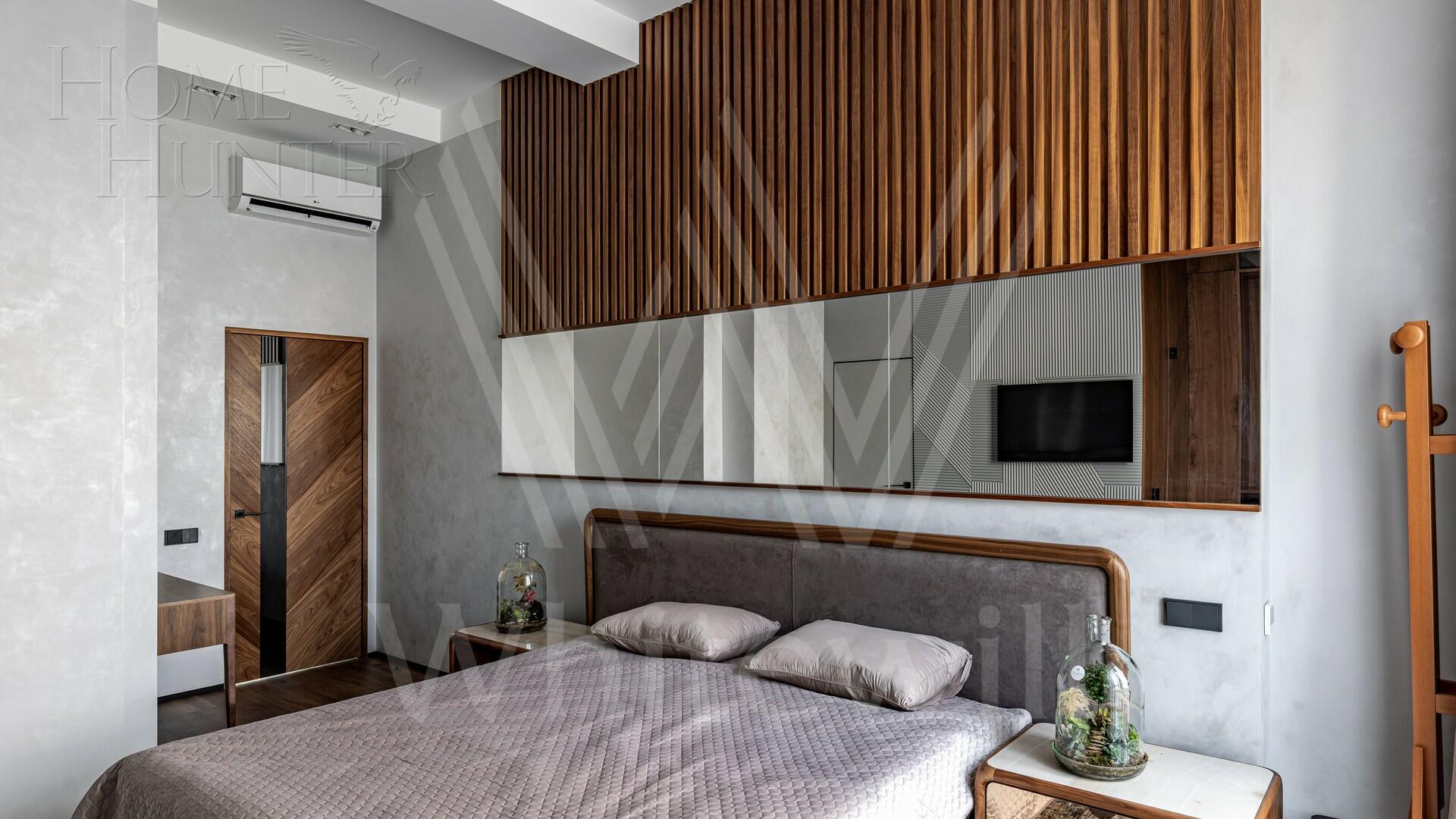 2-УРОВНЕВЫЕ АПАРТАМЕНТЫ С ОТДЕЛКОЙ 190 М² НА 7 ЭТАЖЕ