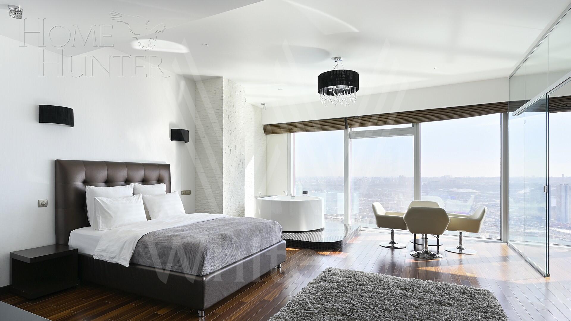 2-КОМН. АПАРТАМЕНТЫ С ОТДЕЛКОЙ 110 М² НА 48 ЭТАЖЕ