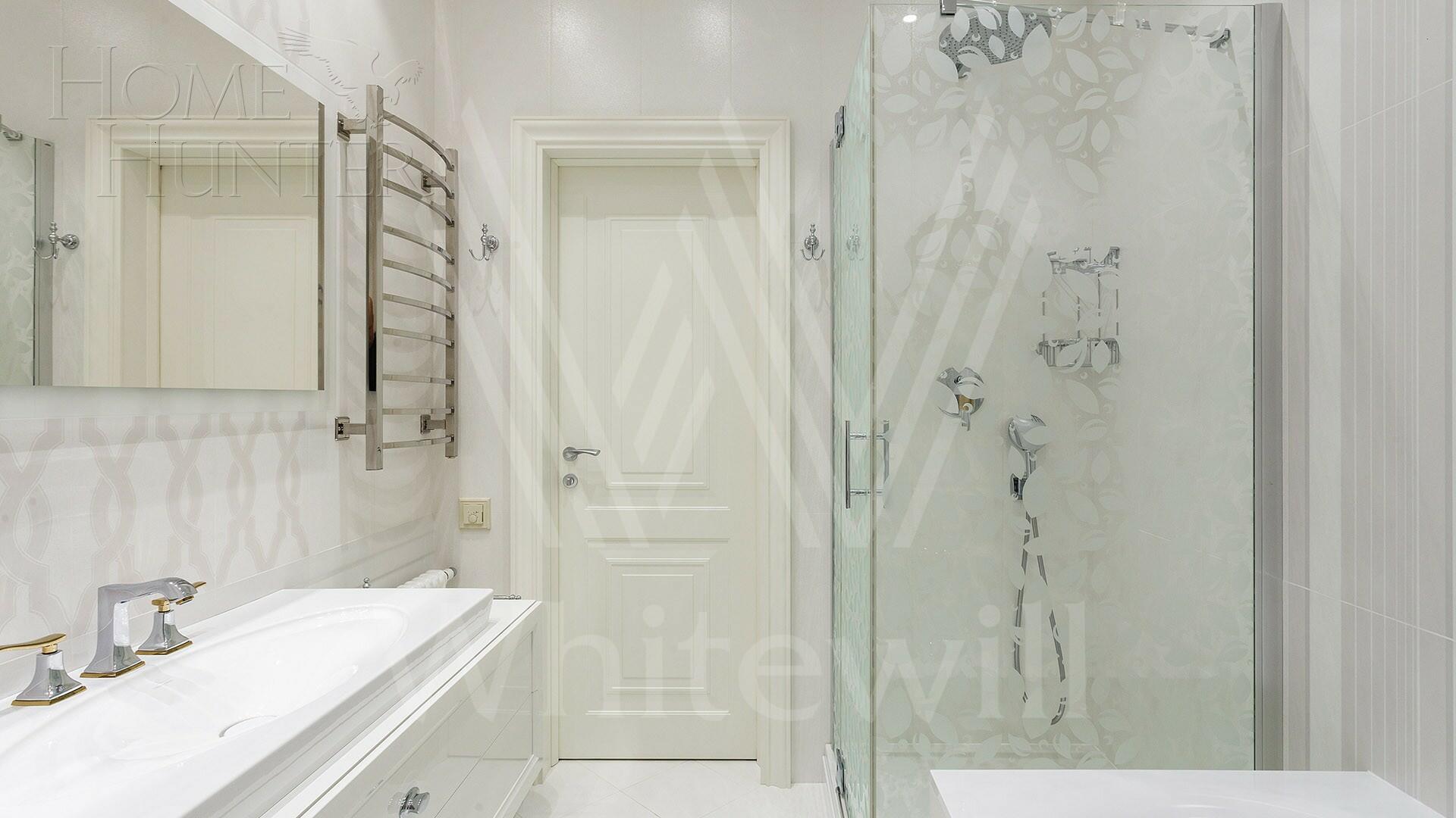 4-КОМН. КВАРТИРА С ОТДЕЛКОЙ 141 М² НА 14 ЭТАЖЕ