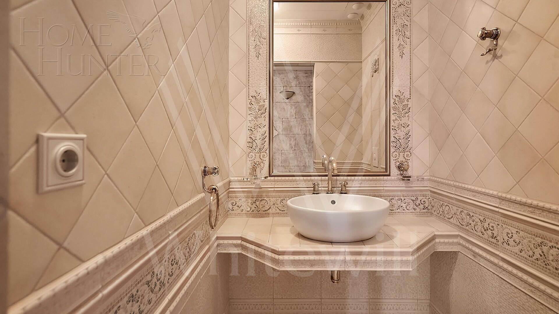 2-УРОВНЕВЫЙ ПЕНТХАУС С ОТДЕЛКОЙ 308 М² НА 7 ЭТАЖЕ