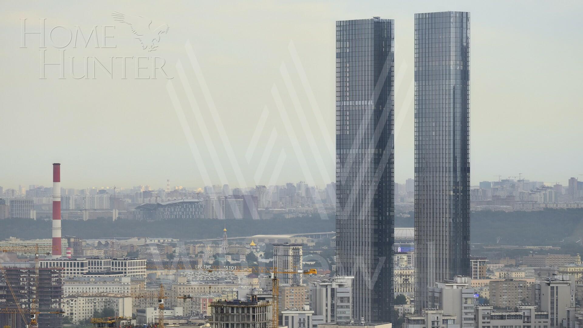 2-УРОВНЕВЫЙ ПЕНТХАУС С ОТДЕЛКОЙ 260 М² НА 38 ЭТАЖЕ