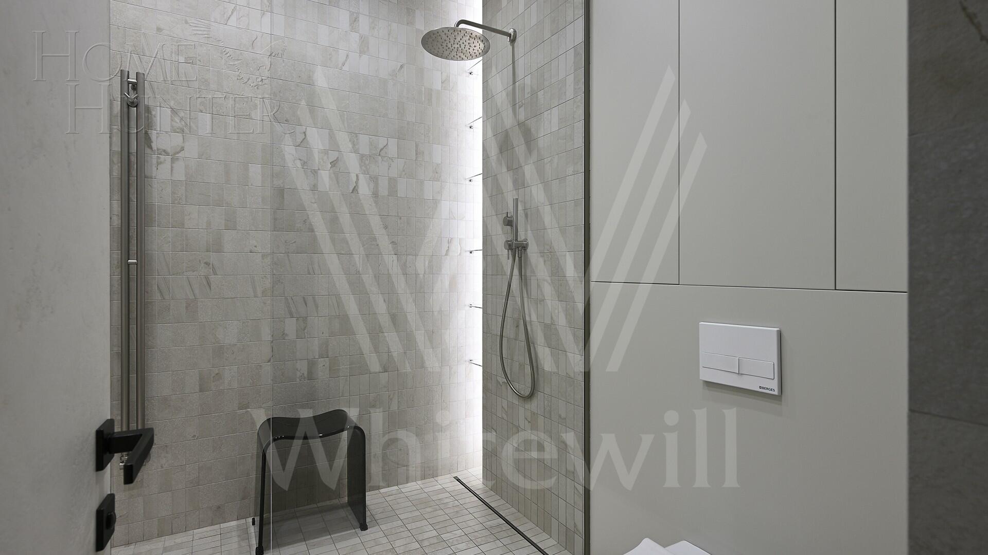 3-КОМН. КВАРТИРА С ОТДЕЛКОЙ 98 М² НА 35 ЭТАЖЕ