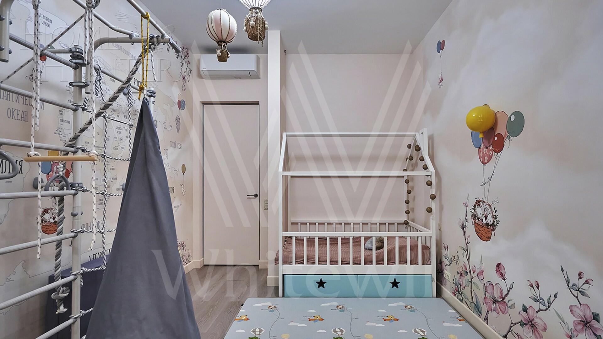 3-КОМН. КВАРТИРА С ОТДЕЛКОЙ 81.6 М² НА 4 ЭТАЖЕ