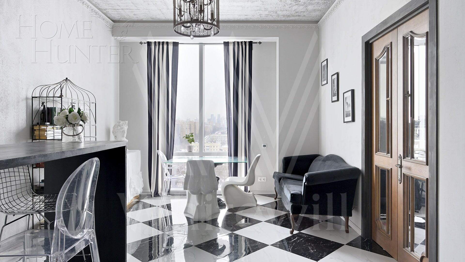 3-КОМН. КВАРТИРА С ОТДЕЛКОЙ 97 М² НА 11 ЭТАЖЕ