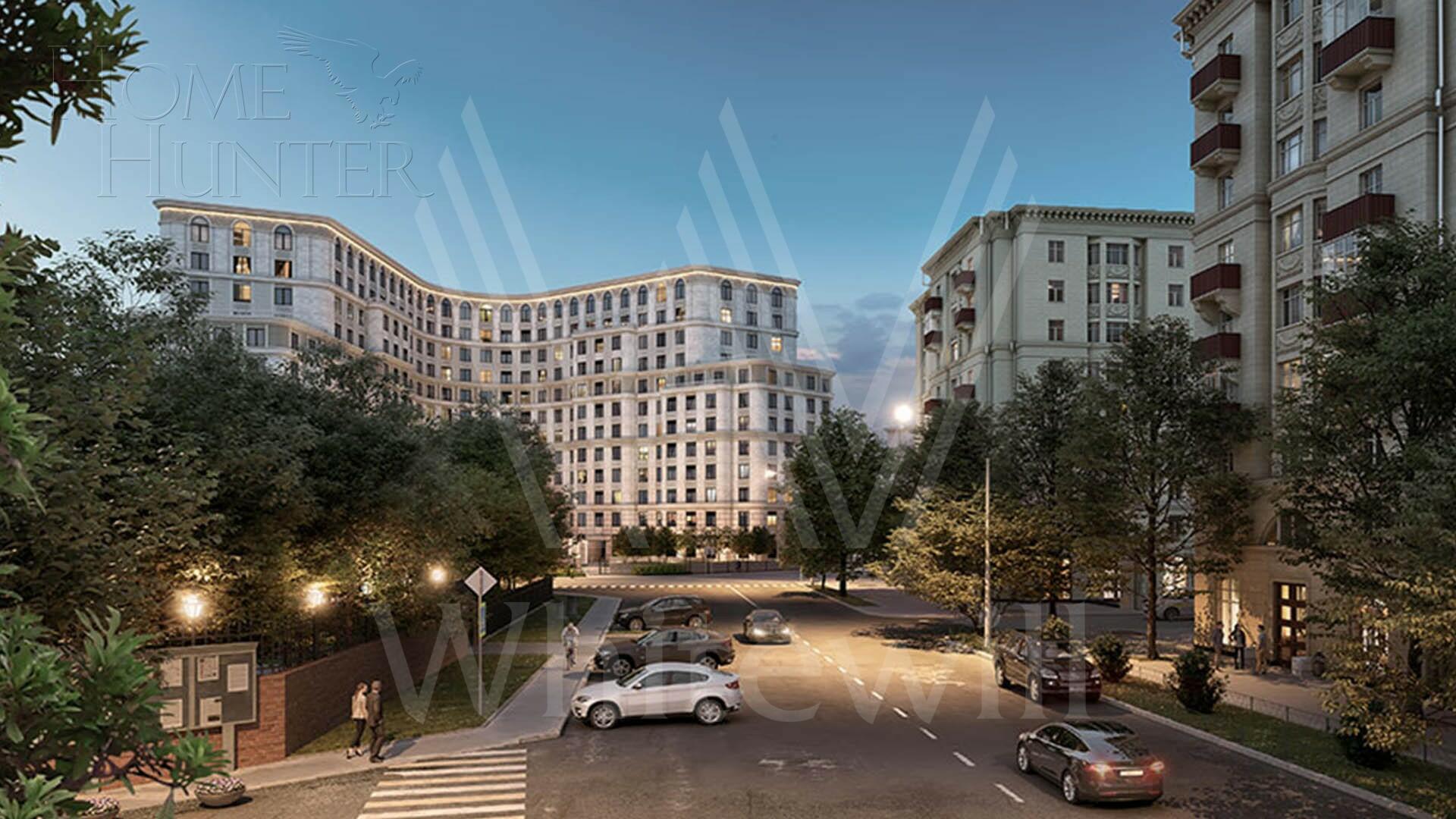 3-КОМН. КВАРТИРА С ОТДЕЛКОЙ 110 М² НА 2 ЭТАЖЕ