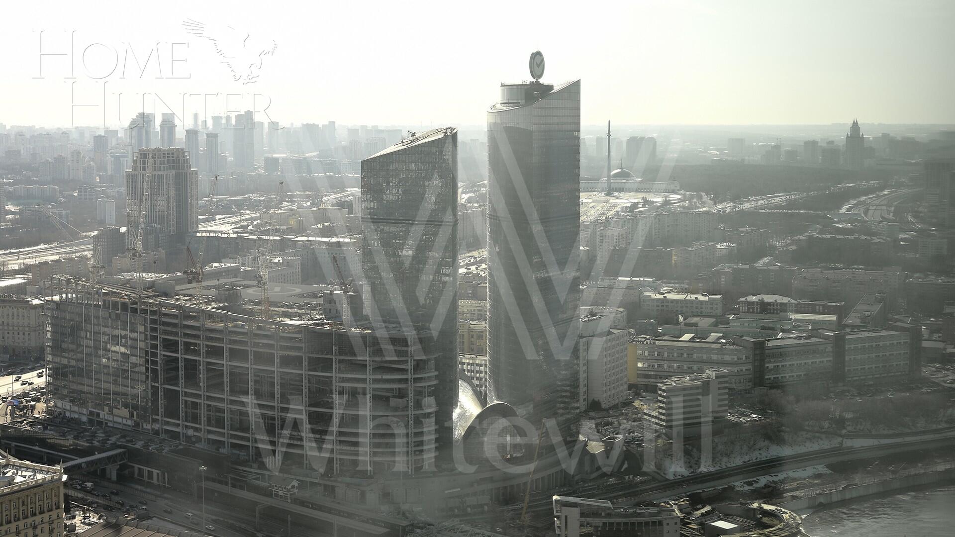 2-КОМН. АПАРТАМЕНТЫ С ОТДЕЛКОЙ 110 М² НА 48 ЭТАЖЕ