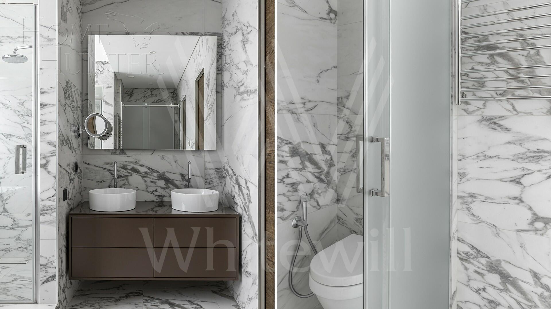 6-КОМН. ПЕНТХАУС С ОТДЕЛКОЙ 400 М² НА 20 ЭТАЖЕ