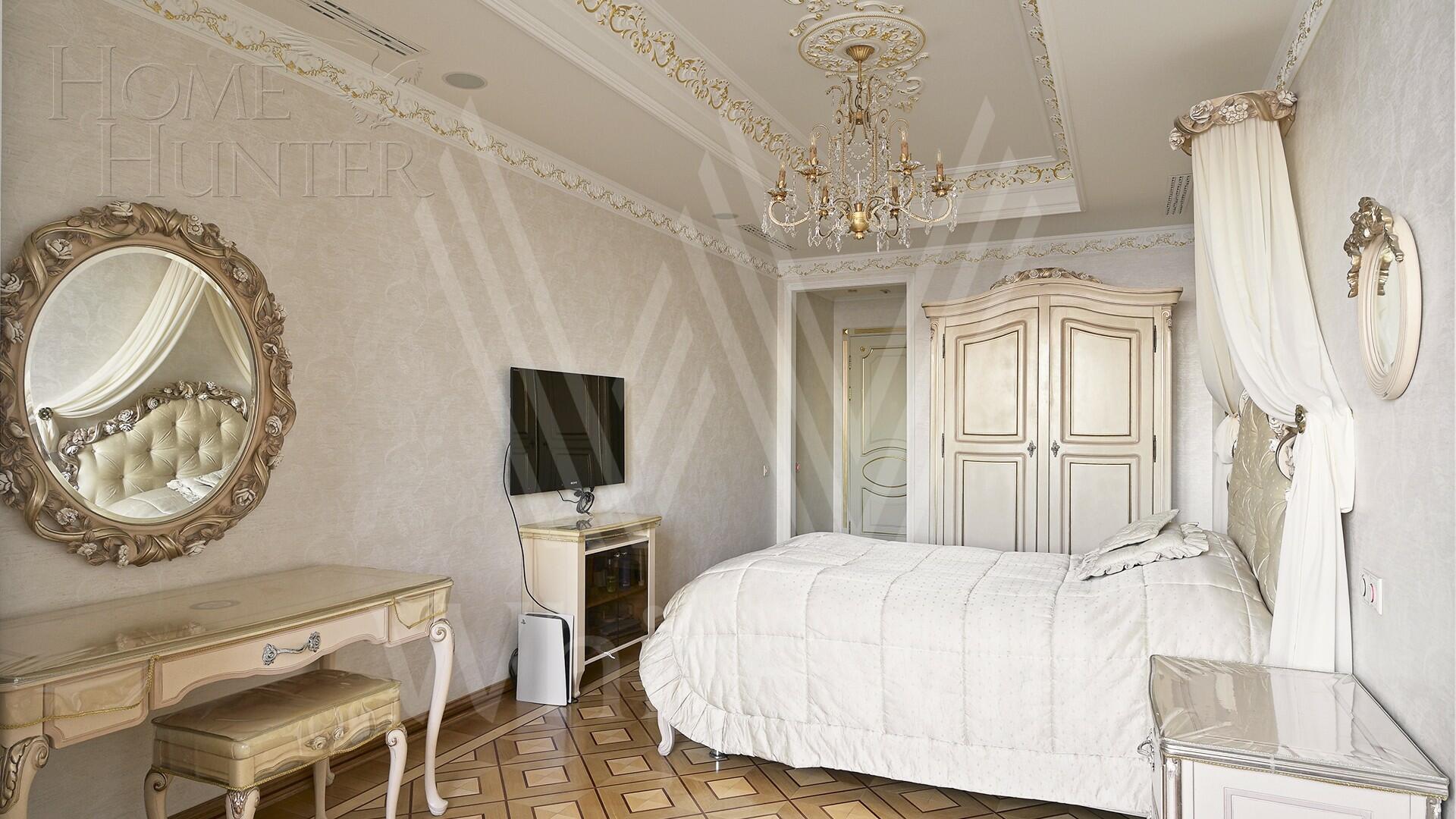 4-КОМН. ПЕНТХАУС С ОТДЕЛКОЙ 280 М² НА 42 ЭТАЖЕ