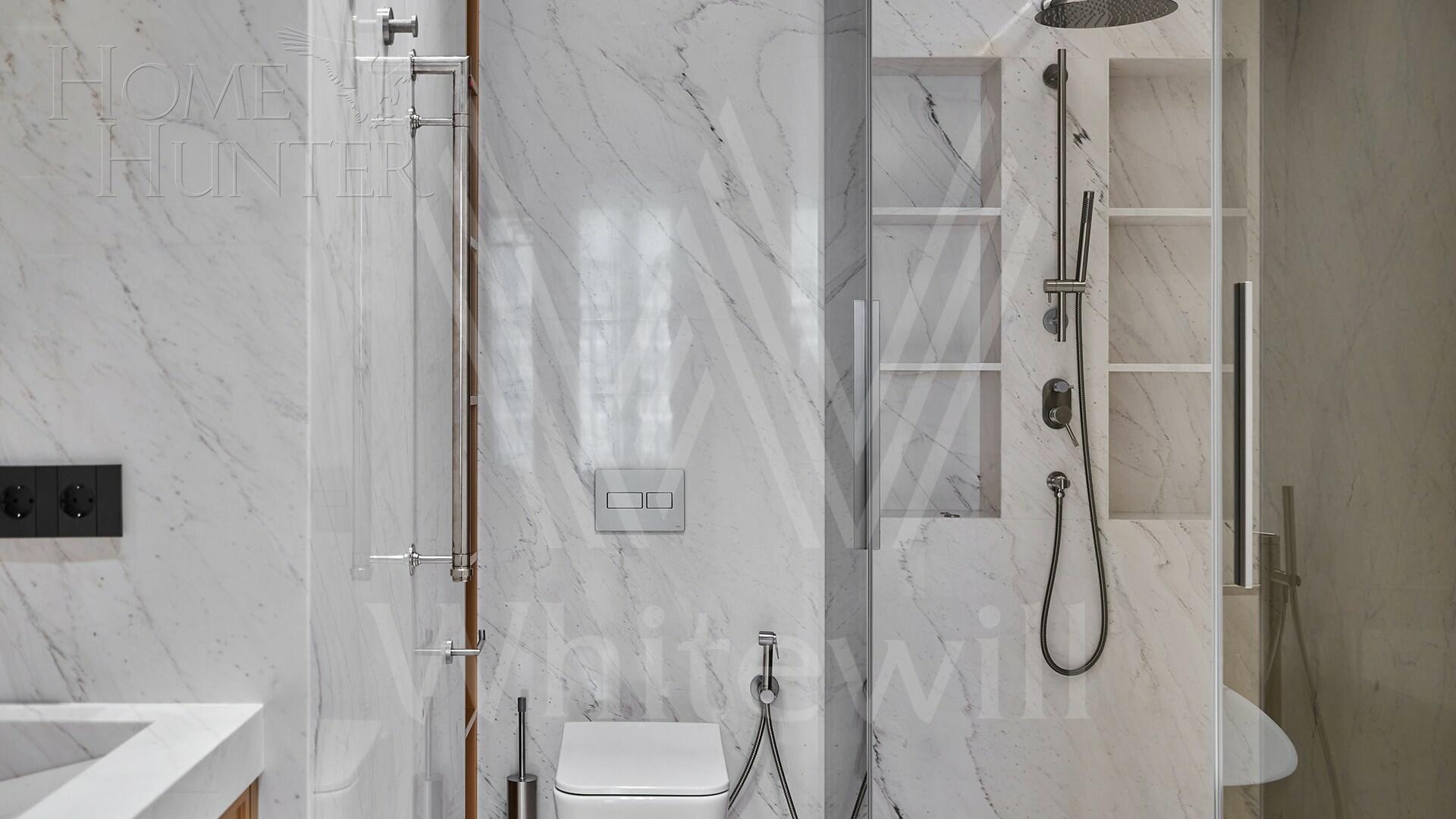 3-КОМН. АПАРТАМЕНТЫ С ОТДЕЛКОЙ 113 М² НА 69 ЭТАЖЕ