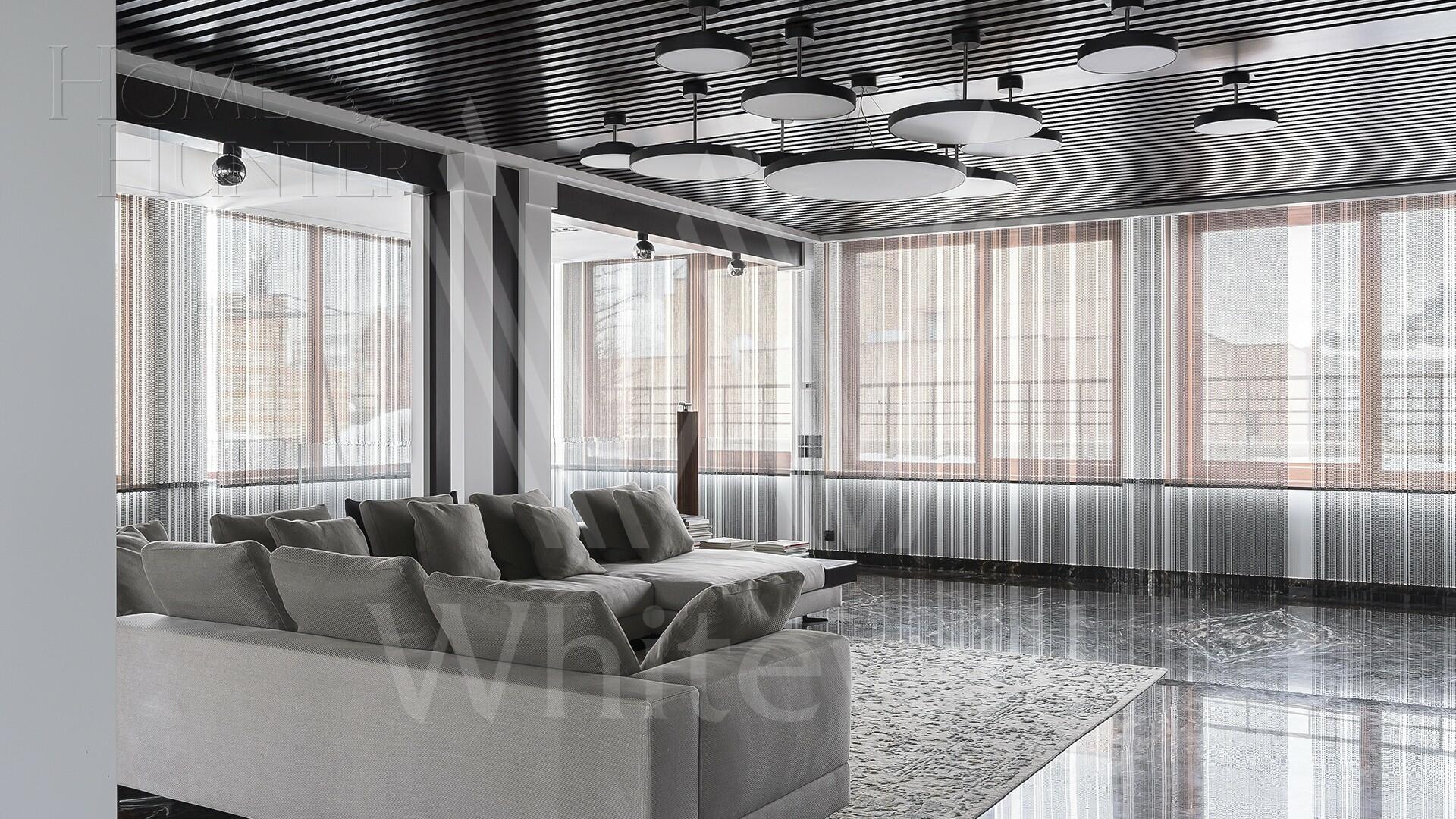 2-УРОВНЕВЫЙ ПЕНТХАУС С ОТДЕЛКОЙ 490 М² НА 7 ЭТАЖЕ